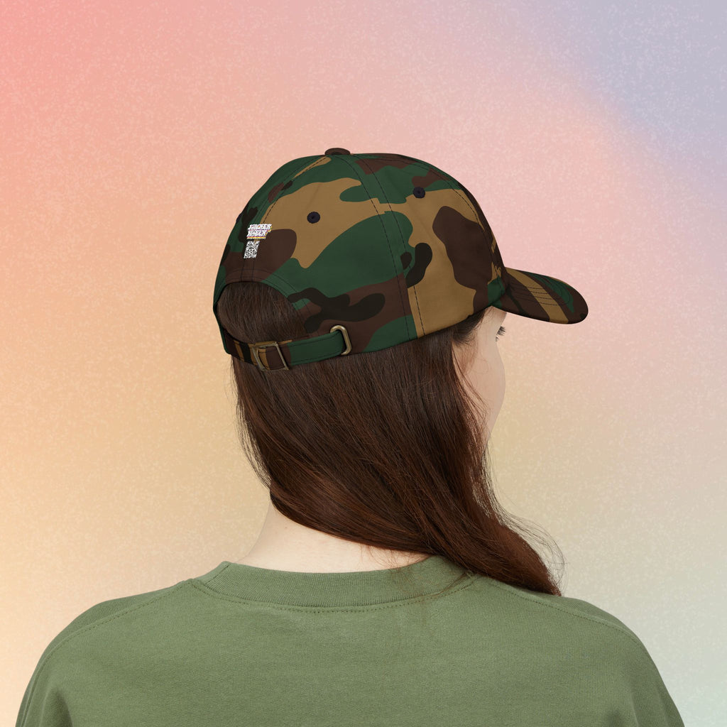 Zioness Embroidered (Dark Colors) Adjustable Baseball Cap