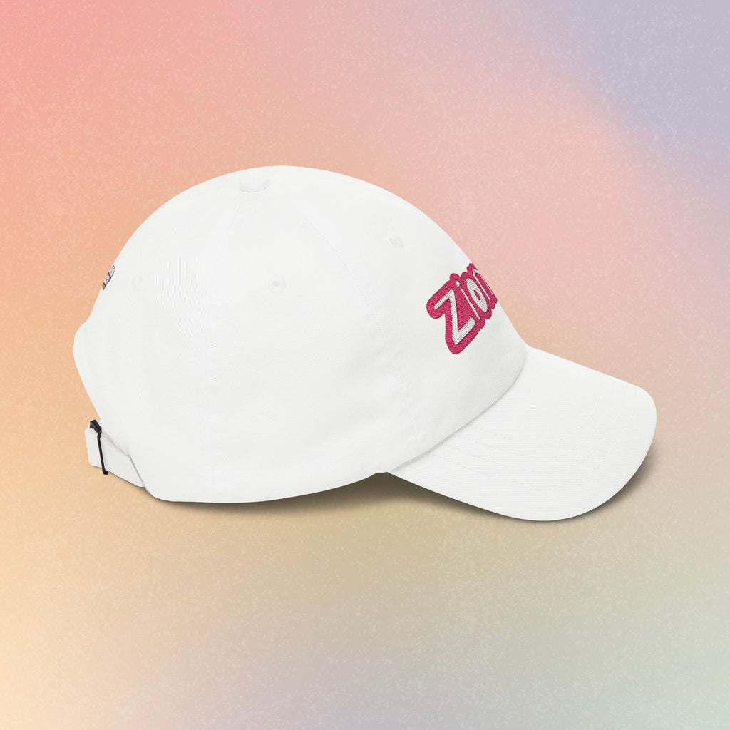Zioness Embroidered (Light Colors) Adjustable Baseball Cap