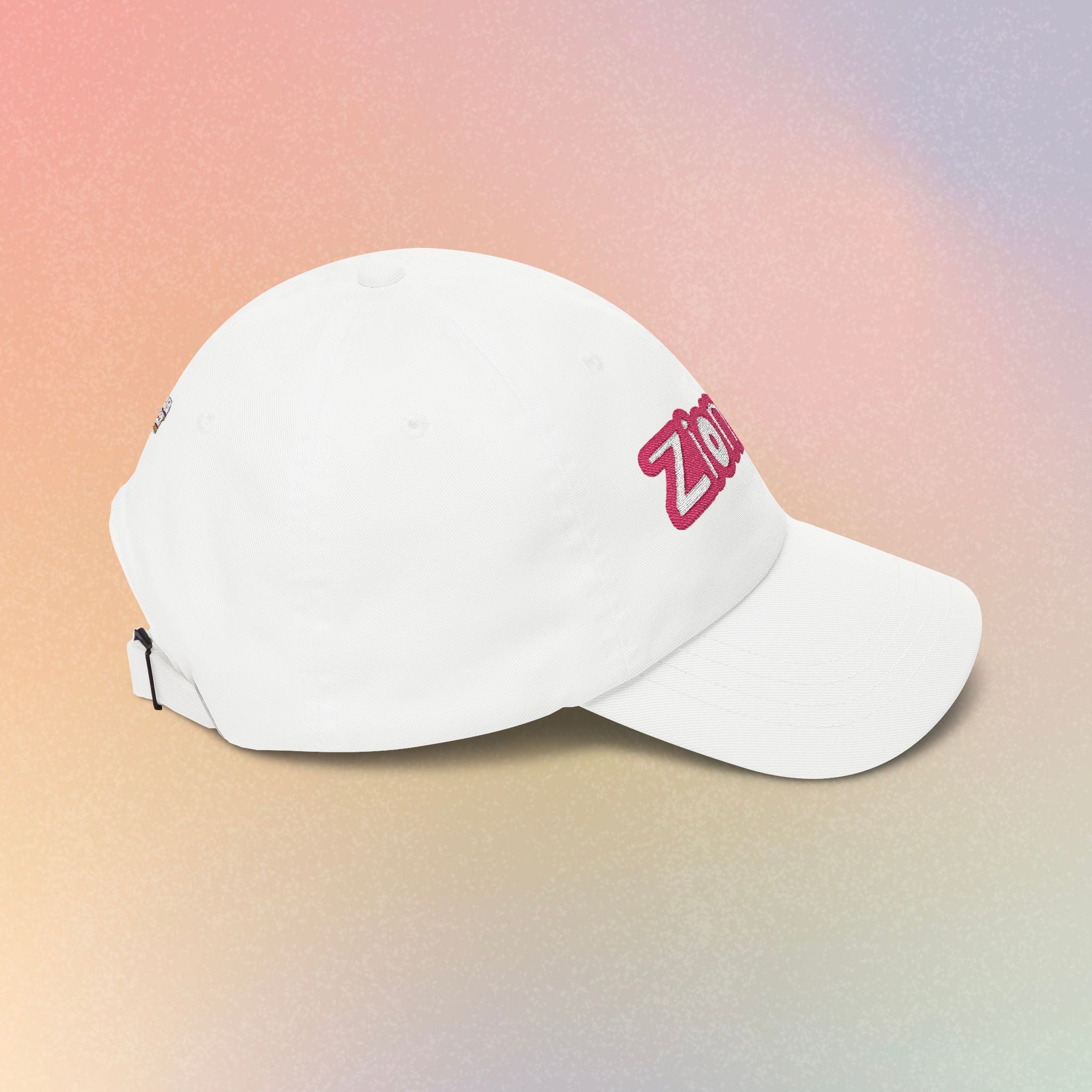 Zioness Embroidered (Light Colors) Adjustable Baseball Cap