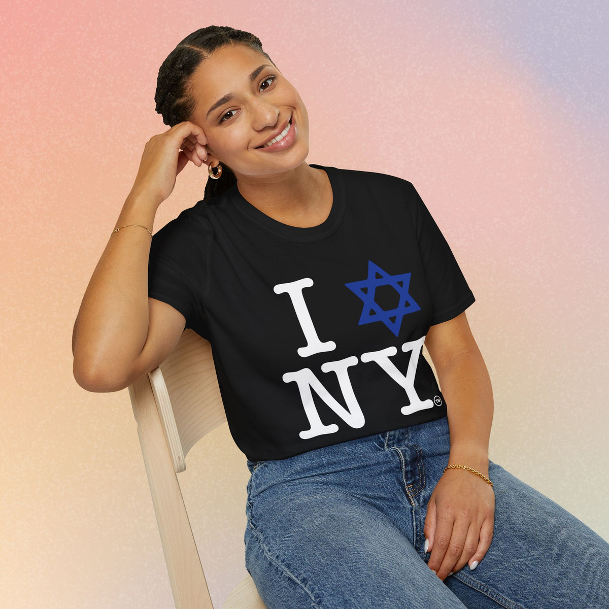 I Love NY Unisex Softstyle T-Shirt (Dark Colors)