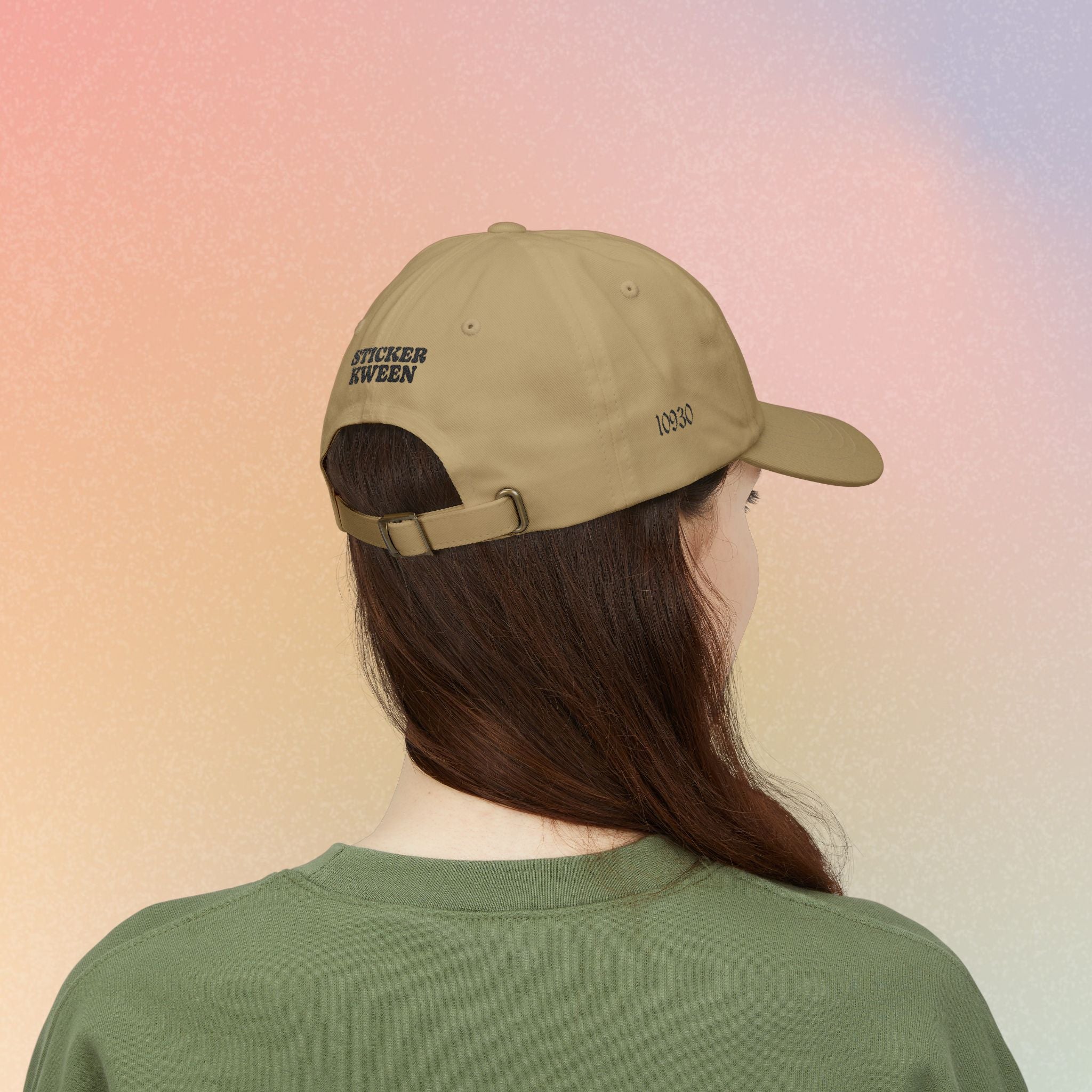 Raananah Park | 10930 | Embroidered Baseball Hat *Light Colors*