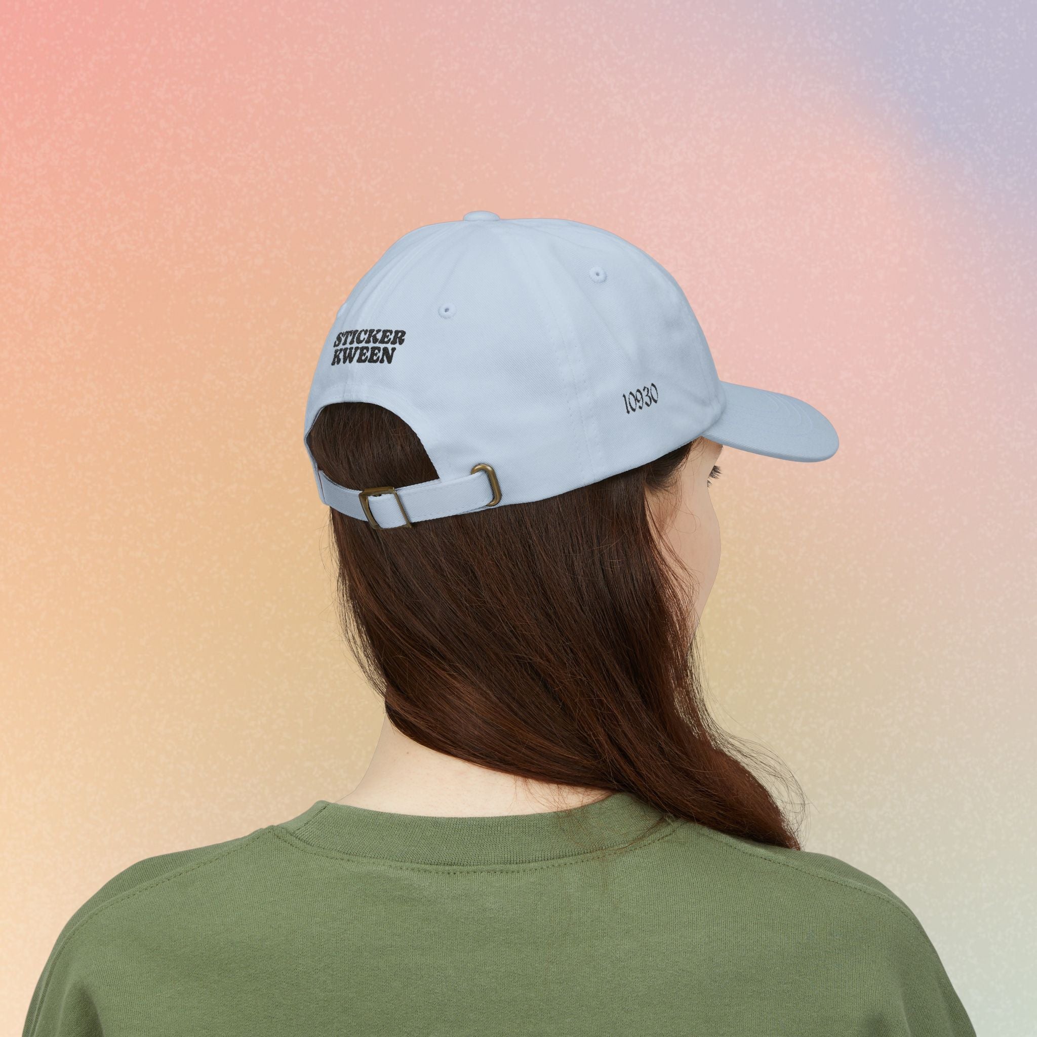 Raananah Park | 10930 | Embroidered Baseball Hat *Light Colors*