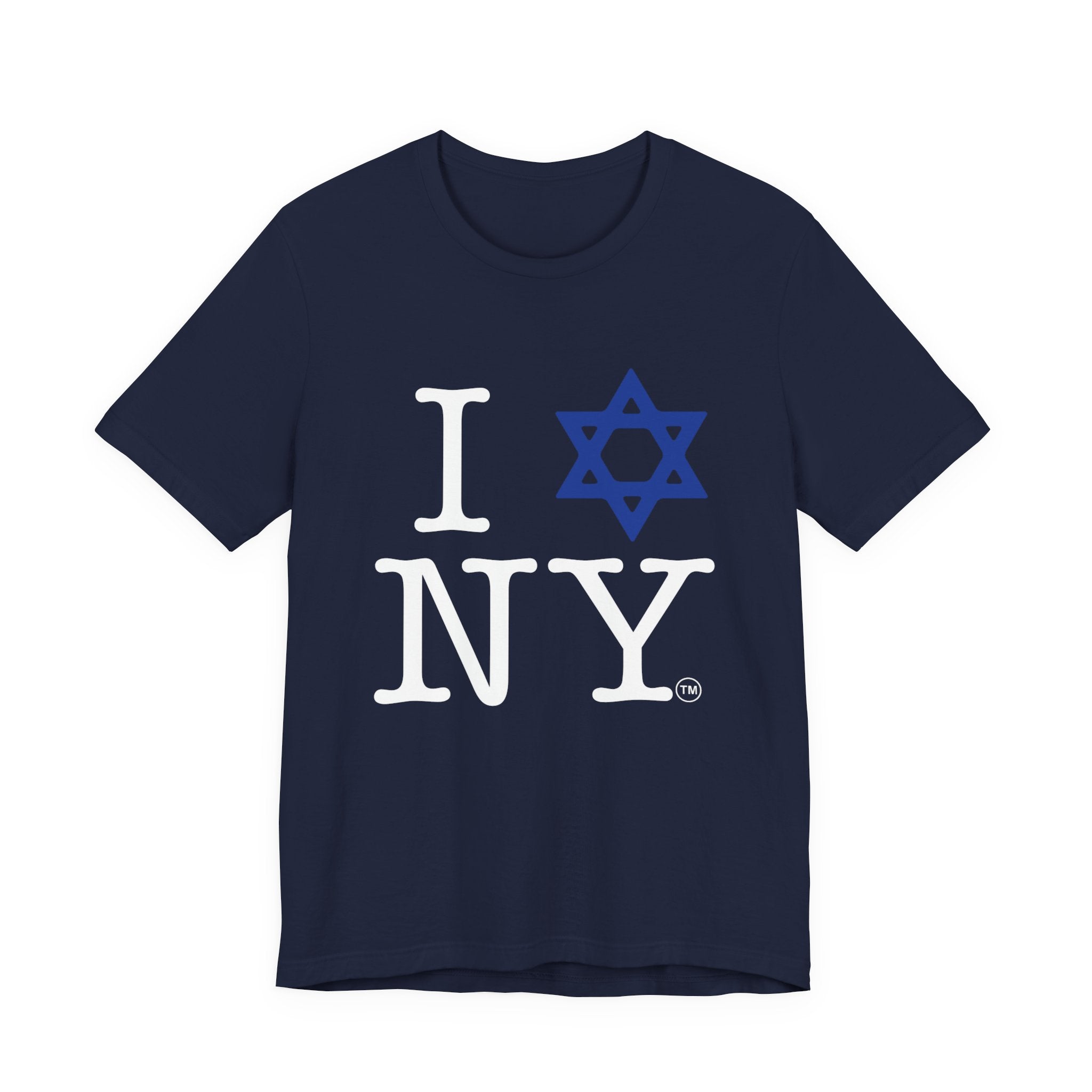 I Love New York Jewish Star of David T-Shirt
