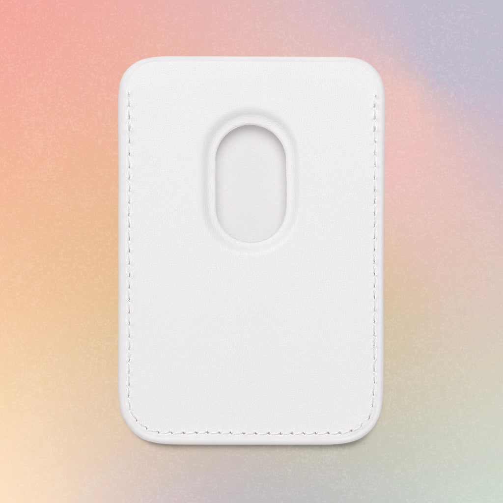 I  NY Vegan MagSafe Wallet — Jewish Star Phone Cardholder