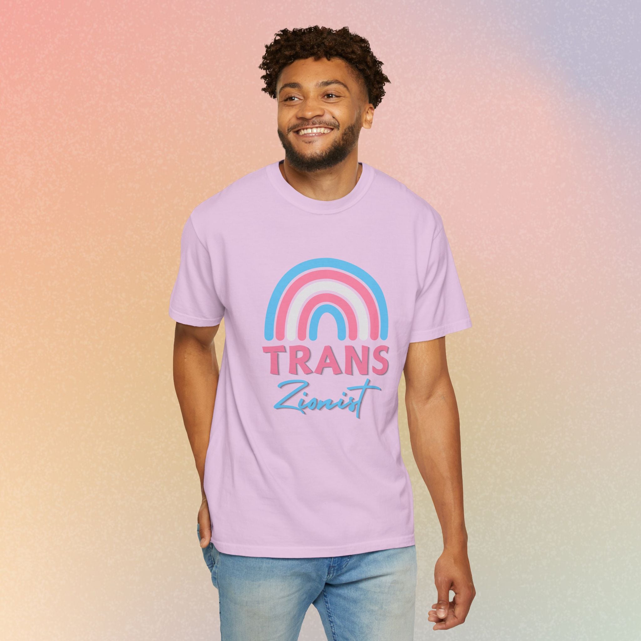 Trans Zion T-Shirt - Rainbow Transgender Pride Tee