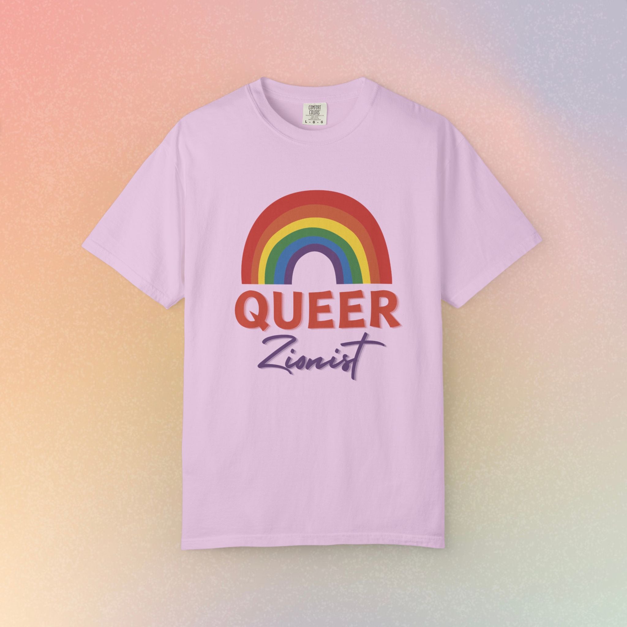 Queer Zion T-Shirt - Rainbow Transgender Pride Tee
