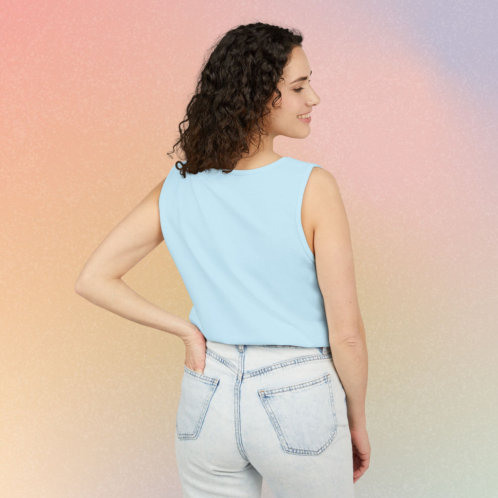 I Love NY Jewish Star Tank Top — Jewish NYC Pride Israel Love Sleeveless Tee