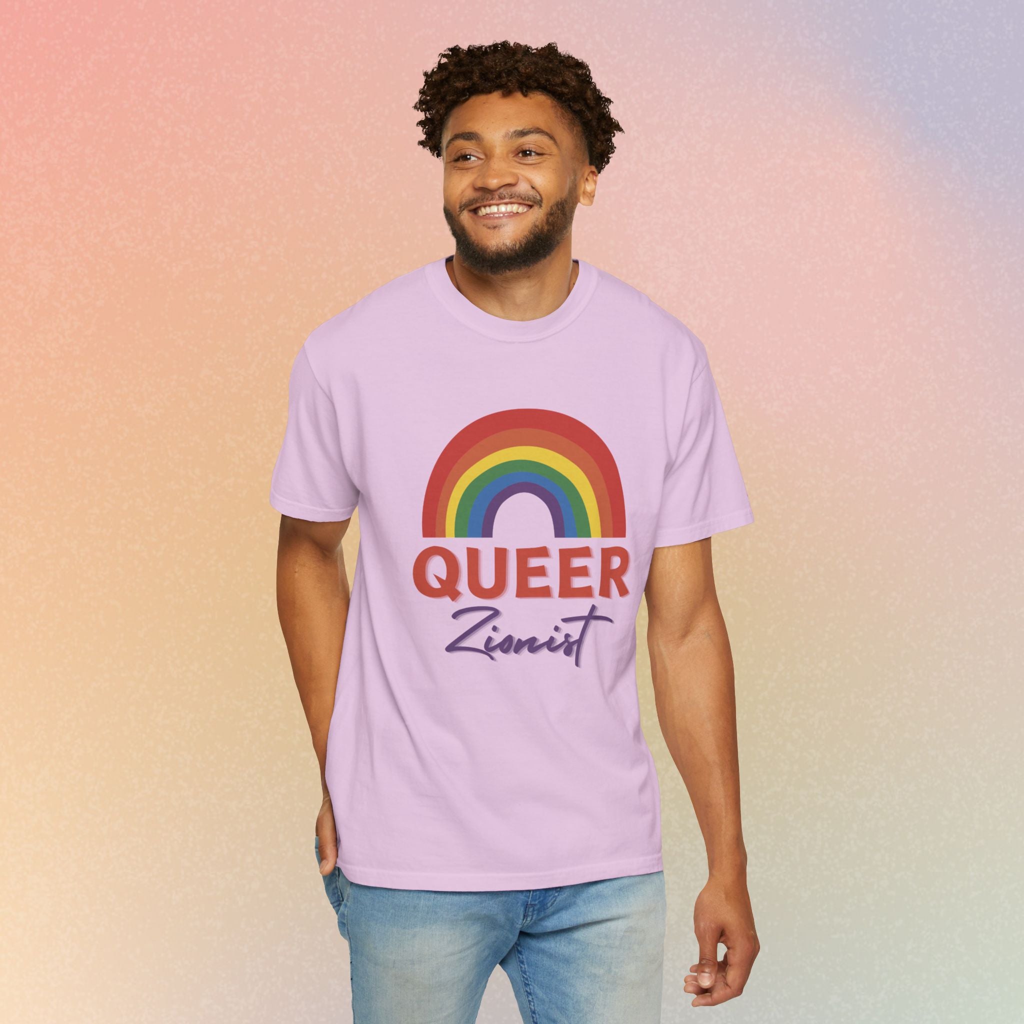 Queer Zion T-Shirt - Rainbow Transgender Pride Tee