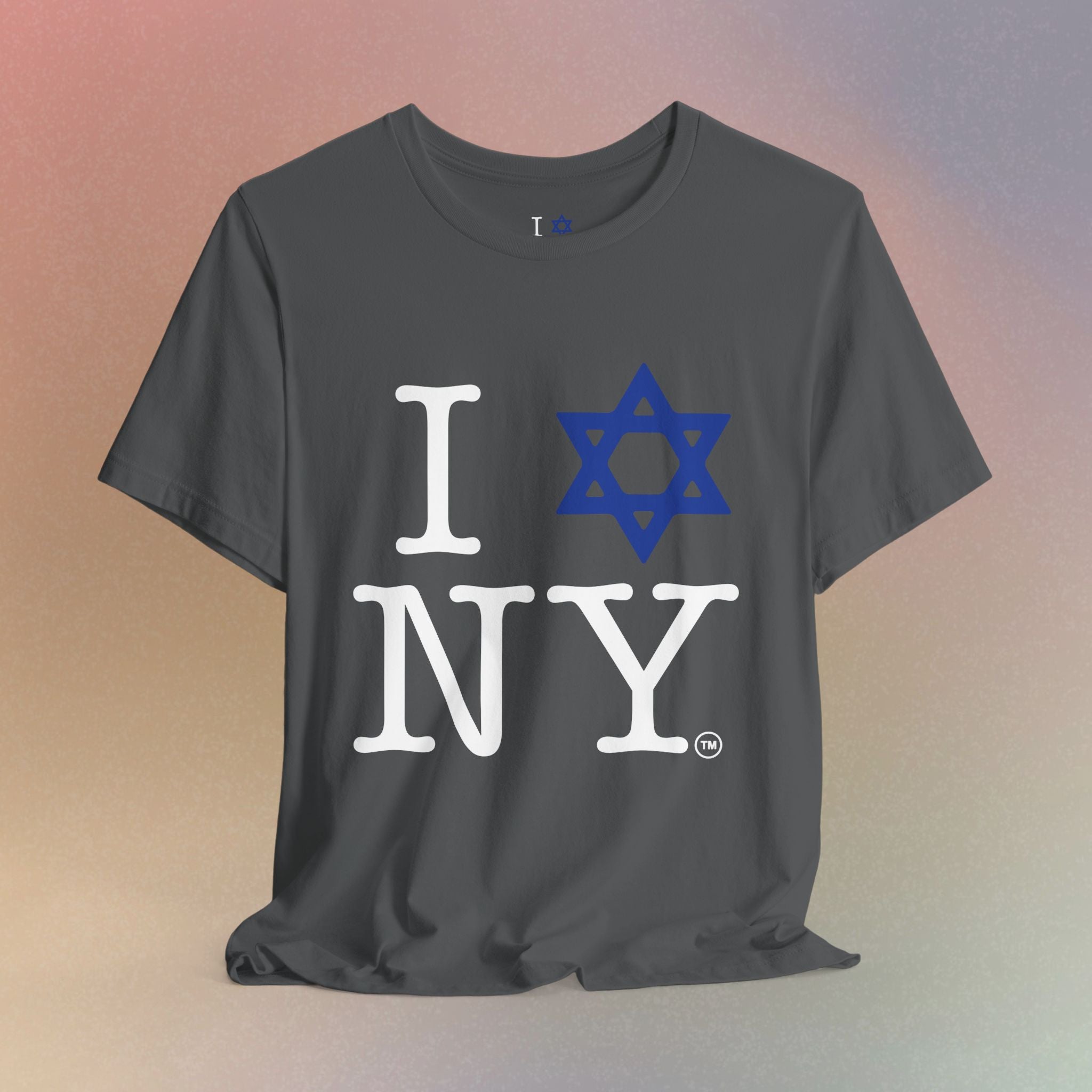 I Love New York Jewish Star of David T-Shirt