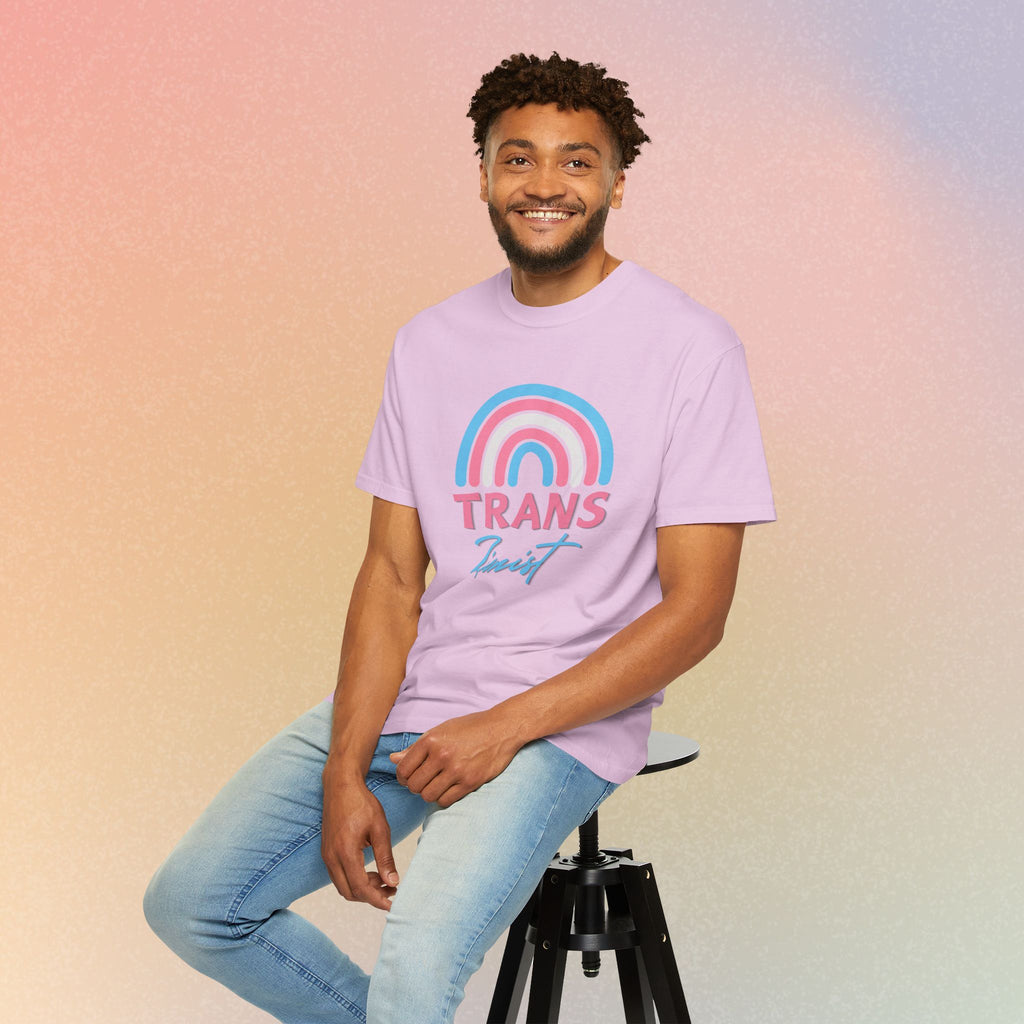 Trans Zion T-Shirt - Rainbow Transgender Pride Tee