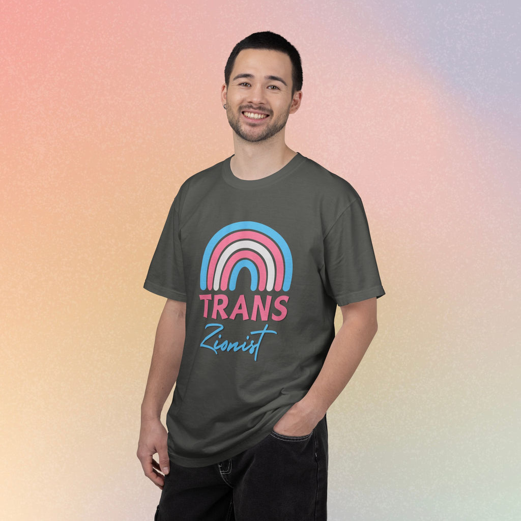 Trans Zion T-Shirt - Rainbow Transgender Pride Tee
