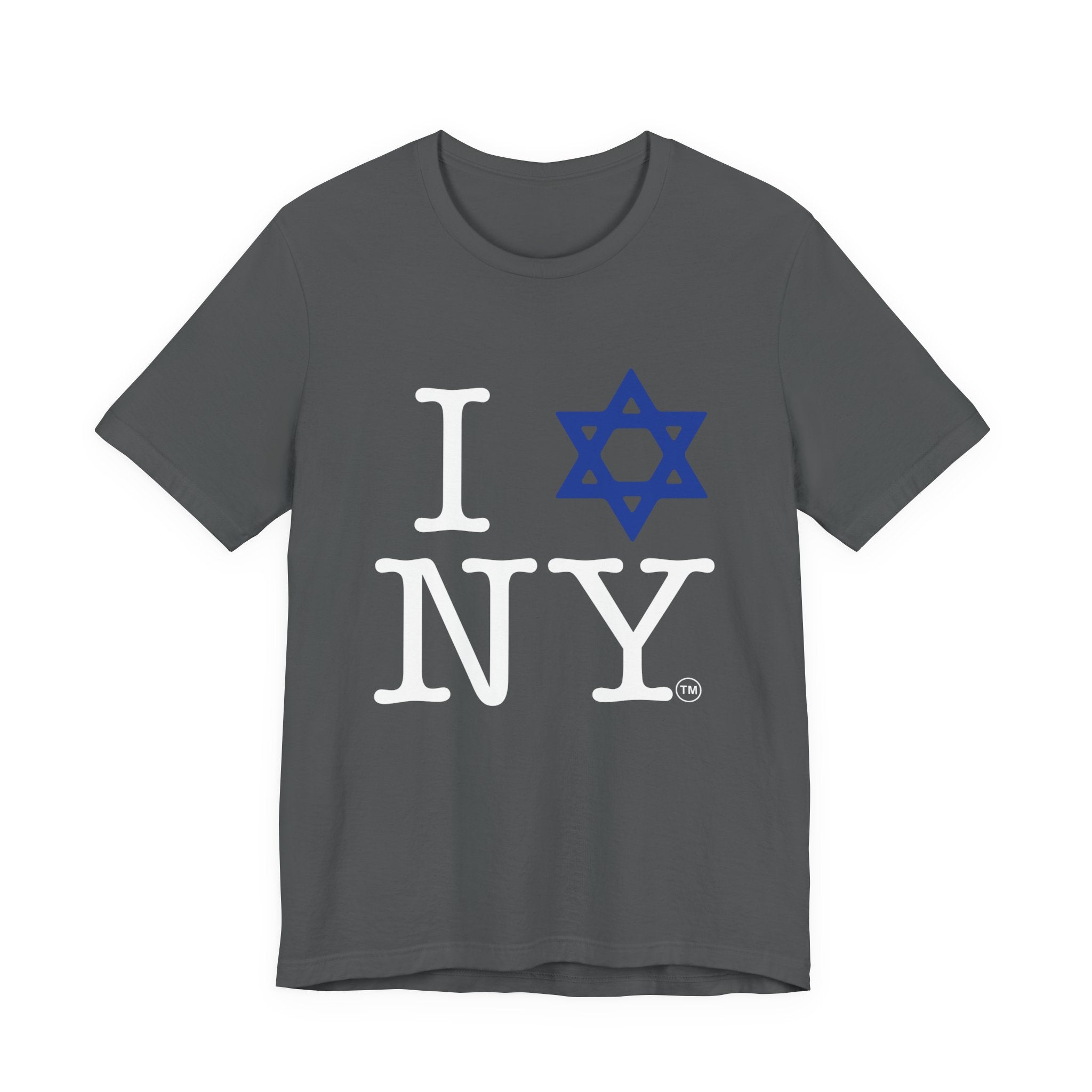 I Love New York Jewish Star of David T-Shirt