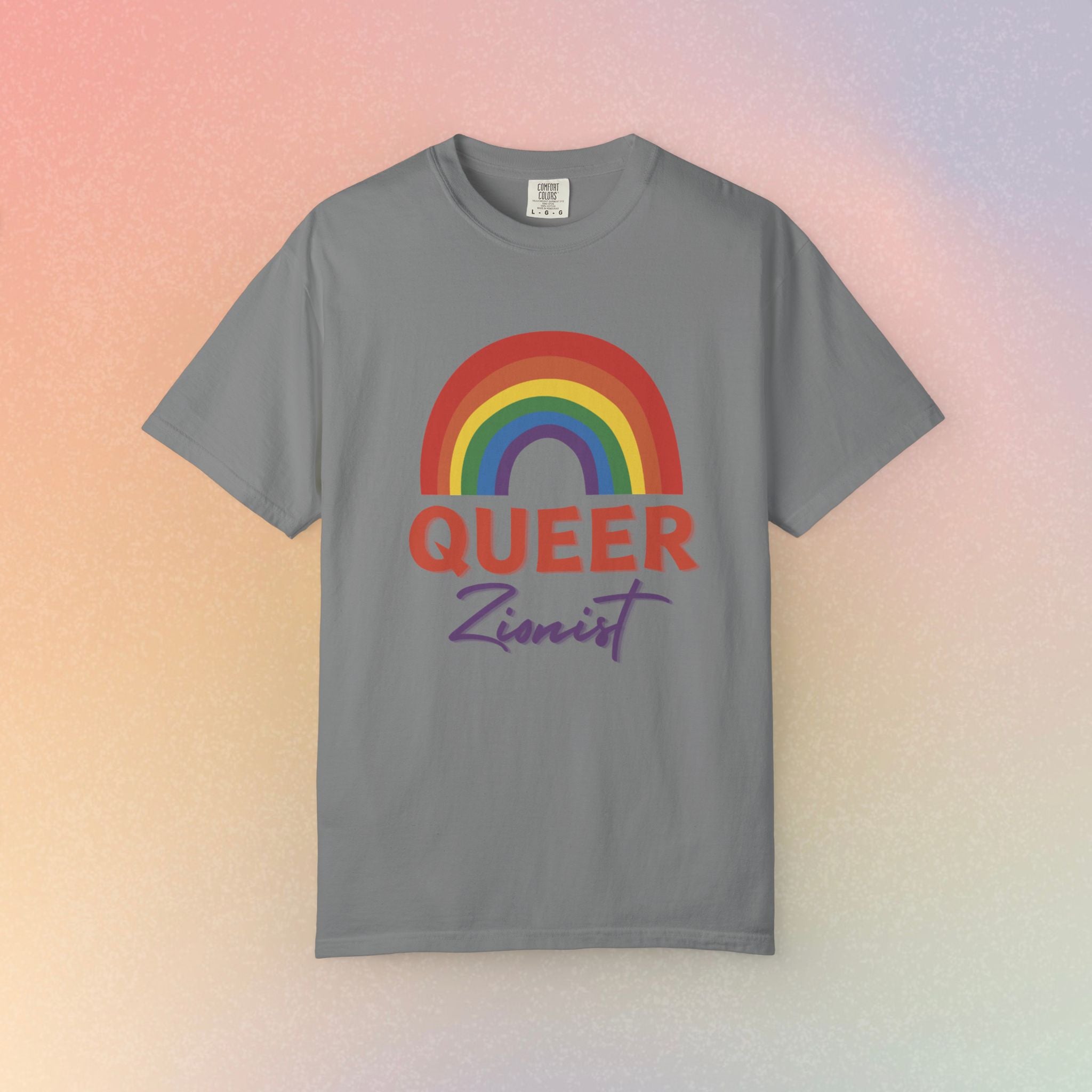 Queer Zion T-Shirt - Rainbow Transgender Pride Tee