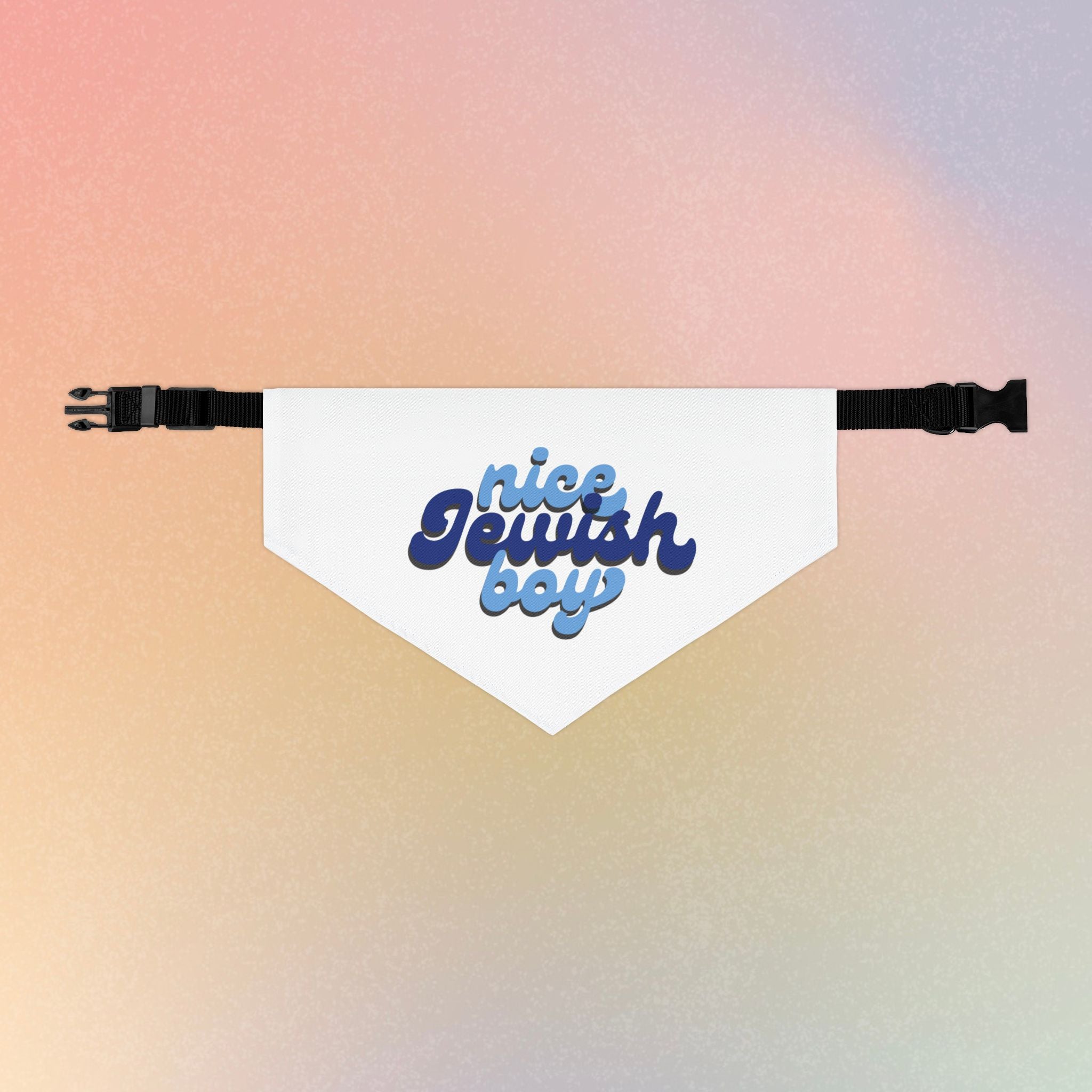 Nice Jewish Boy Pet Bandana Collar - Nice Jewish Dog/Cat