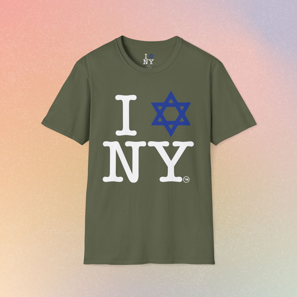 I Love NY Unisex Softstyle T-Shirt (Dark Colors)