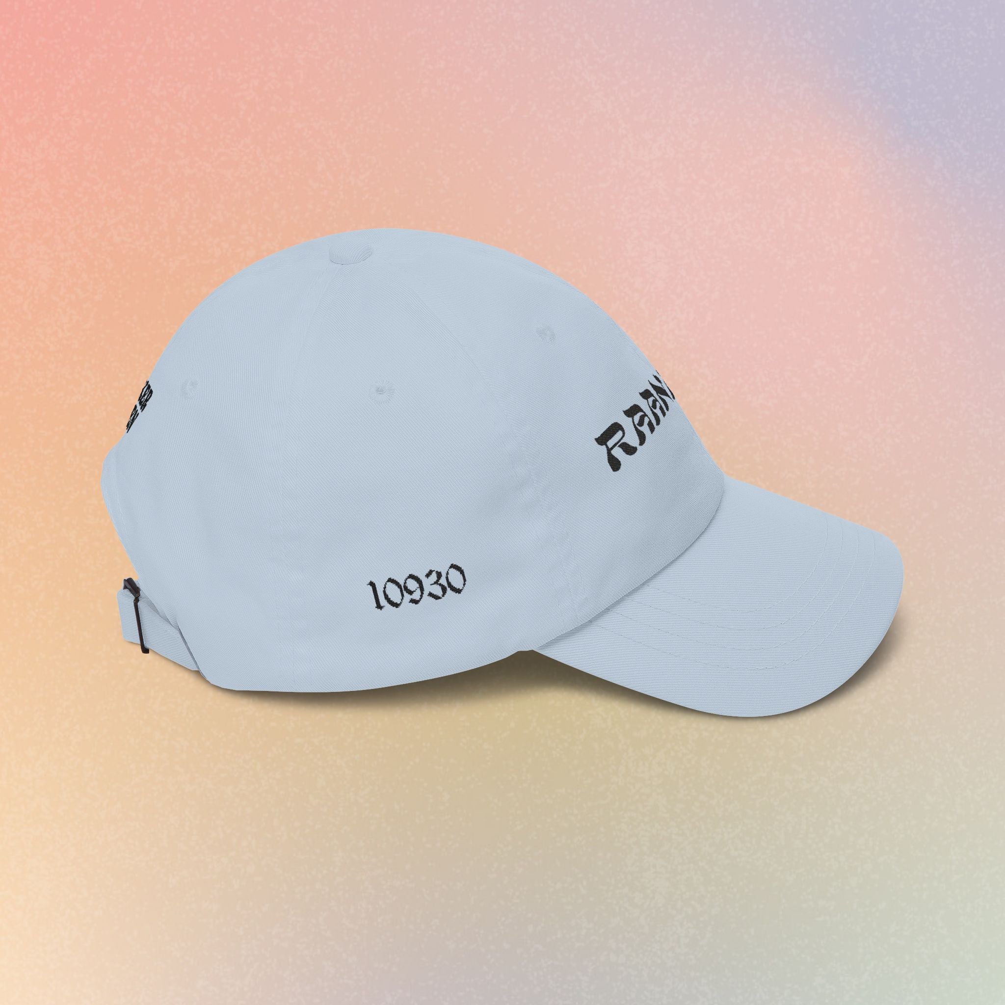 Raananah Park | 10930 | Embroidered Baseball Hat *Light Colors*