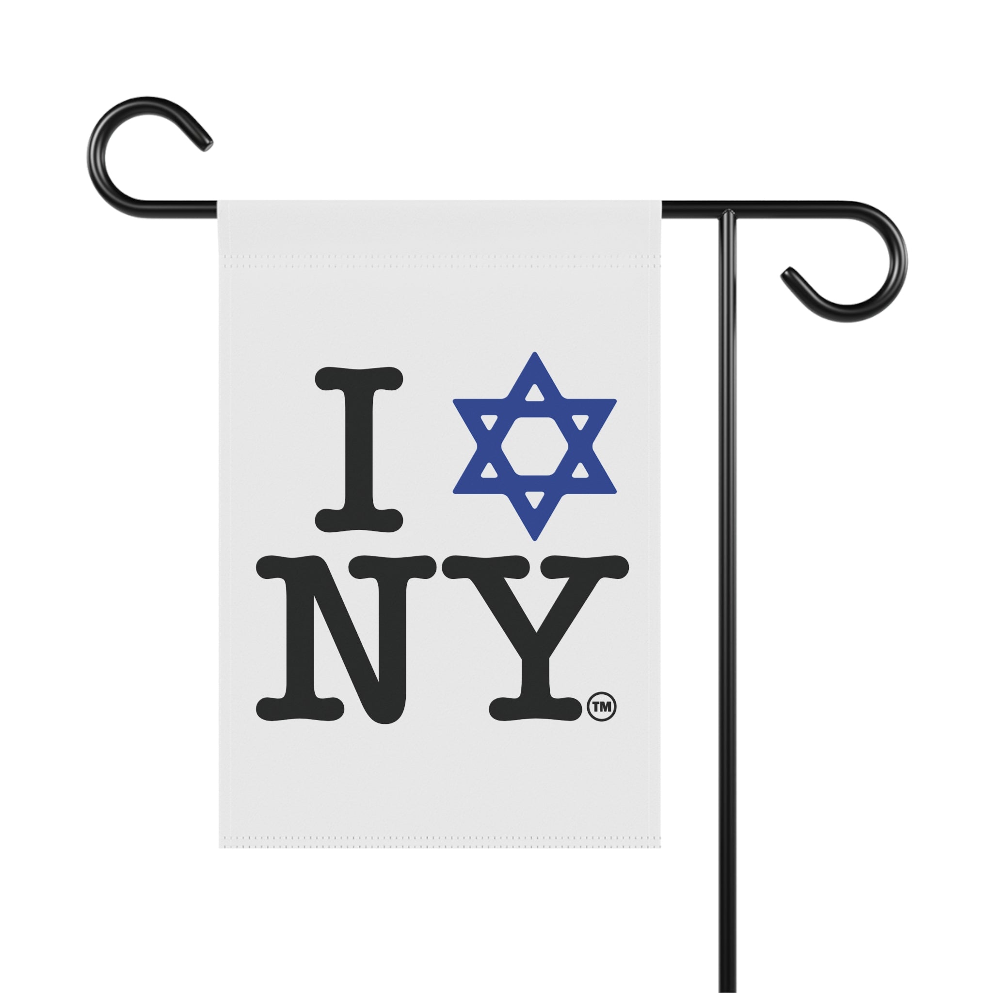 I Love NY Jewish Star Garden & House Banner