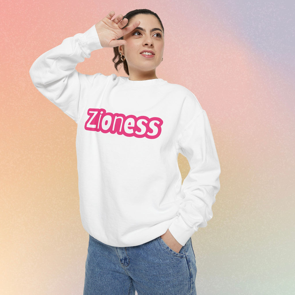 Zioness Sweatshirt - Female Jewish Pride