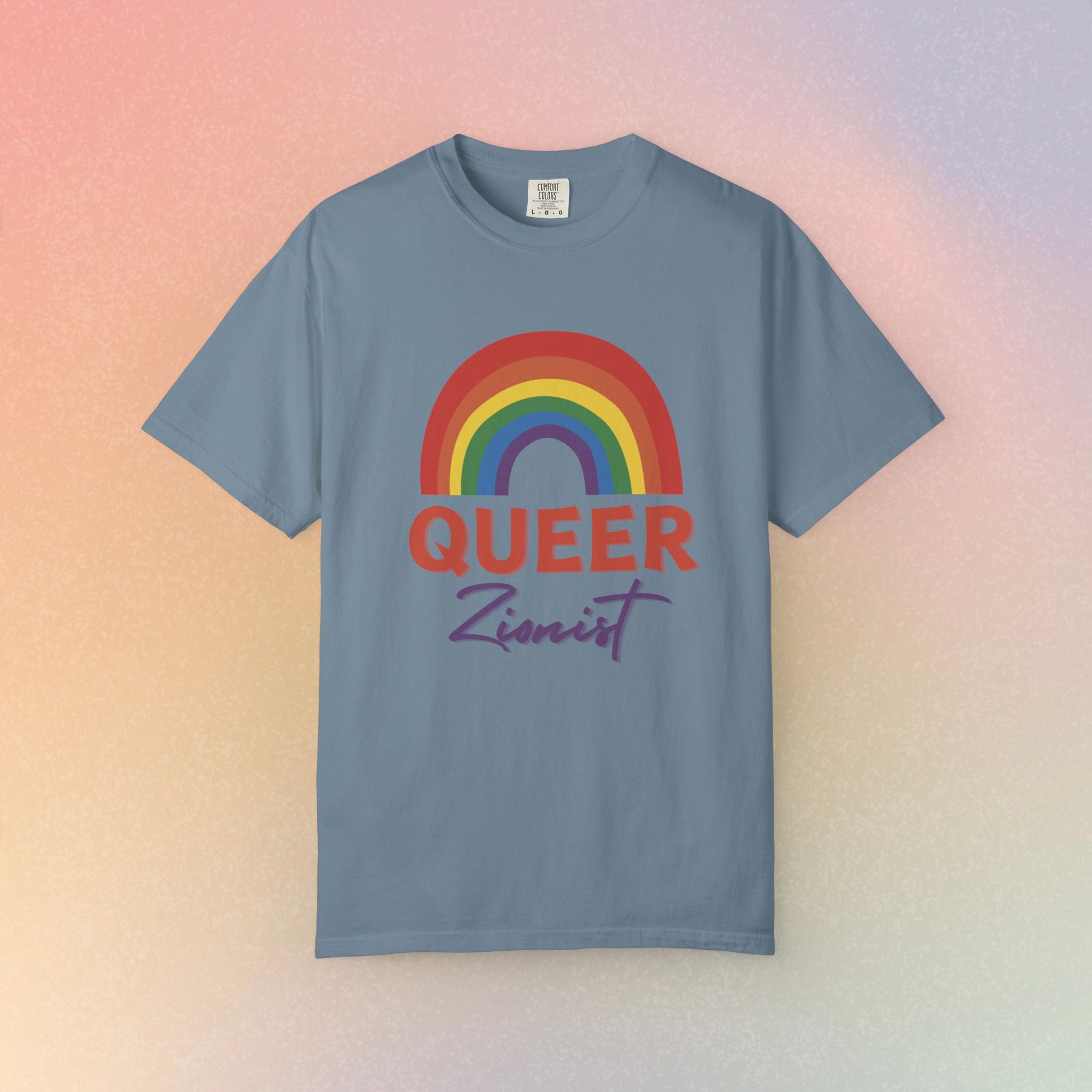 Queer Zion T-Shirt - Rainbow Transgender Pride Tee