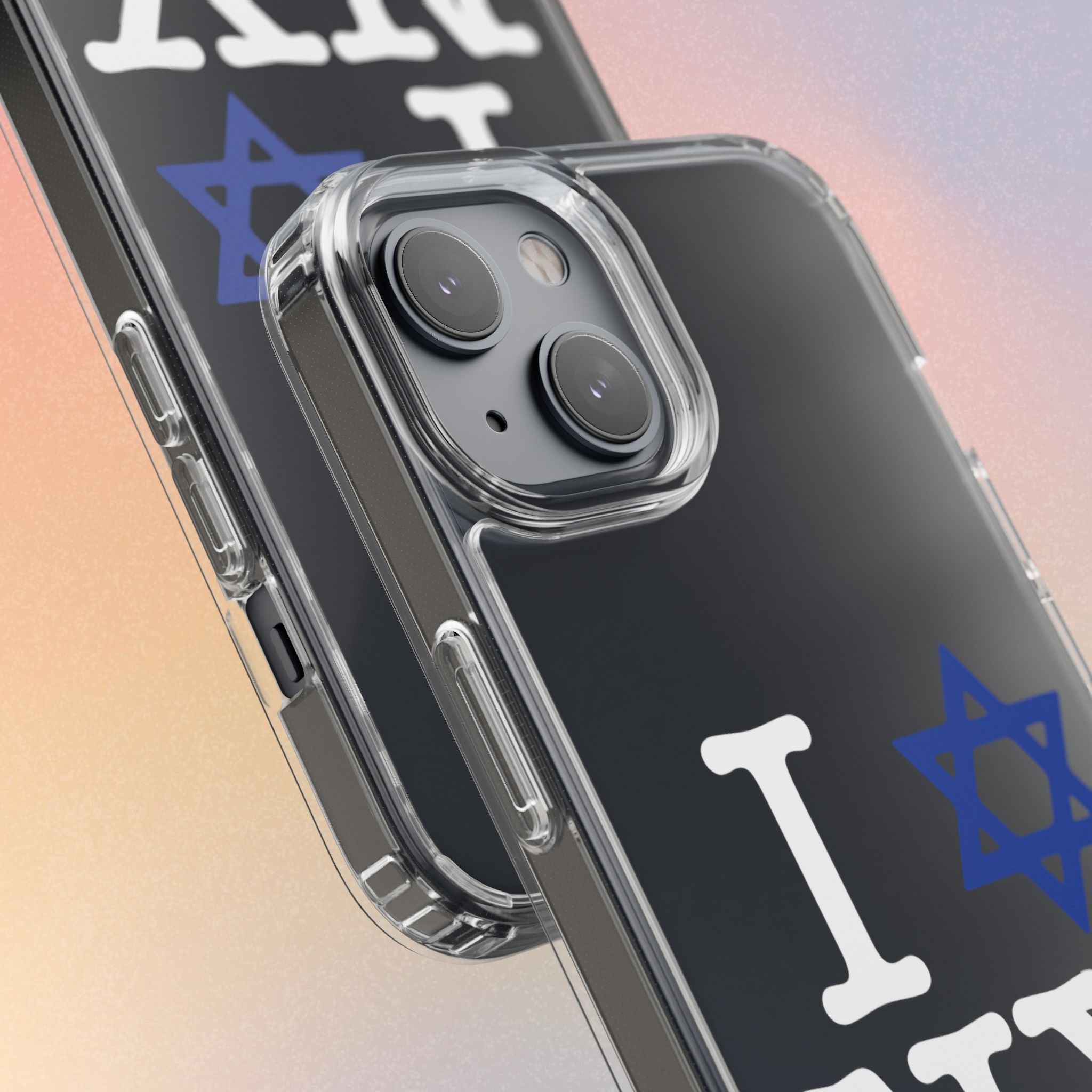 I Love NY Jewish Star Phone Case | Clear Case, Jewish New York Design