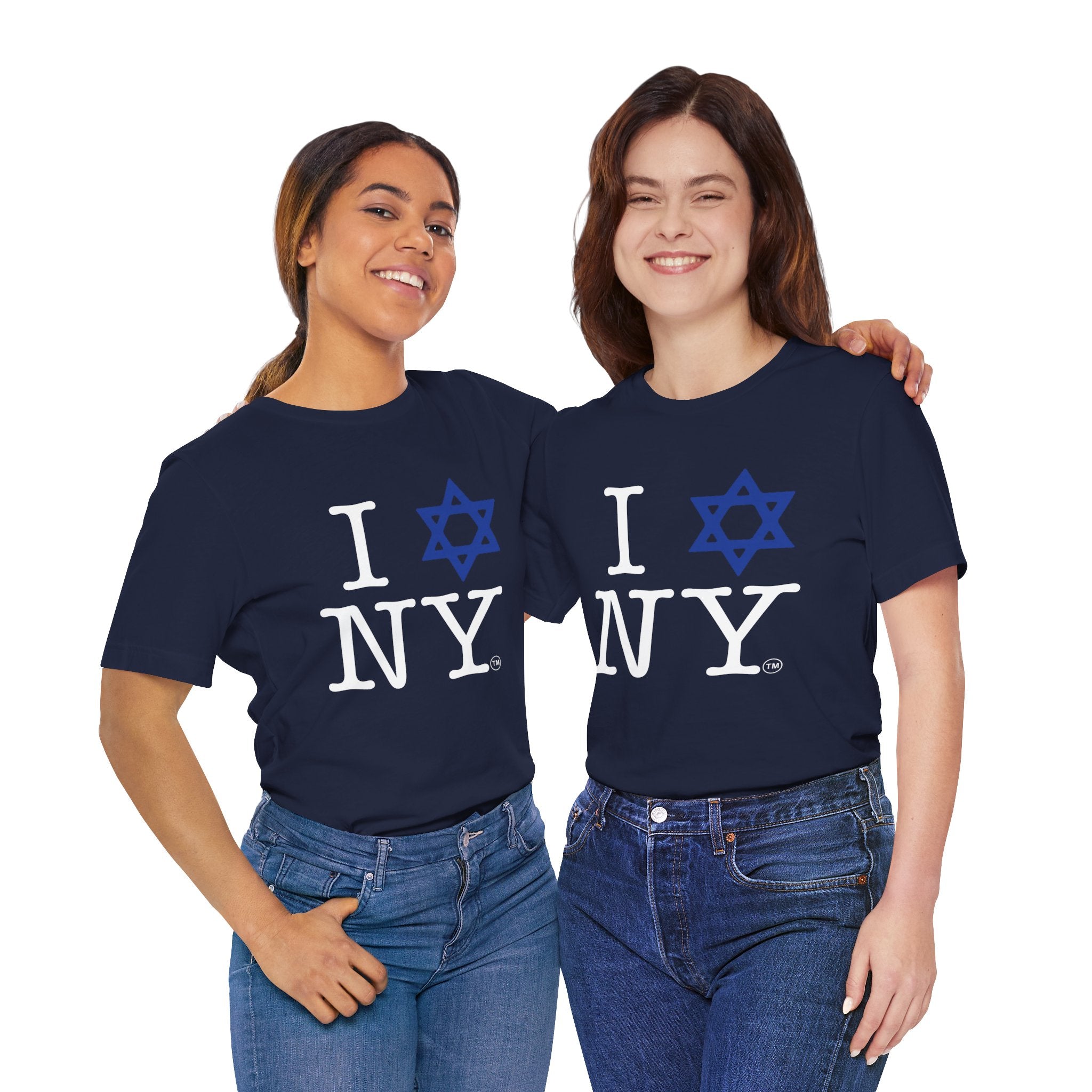 I Love New York Jewish Star of David T-Shirt