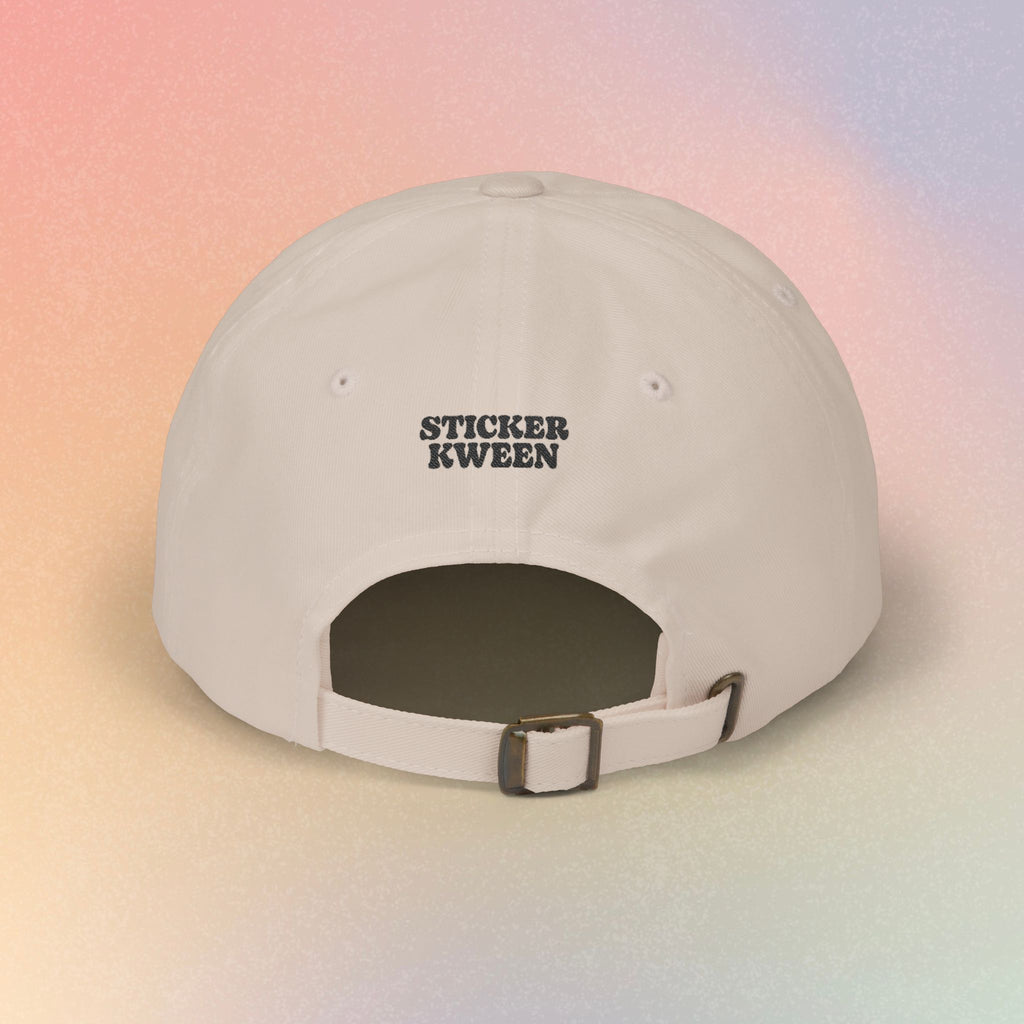 Embroidered Am Yisrael Chai עם ישראל חי Hebrew Baseball Dad Cap