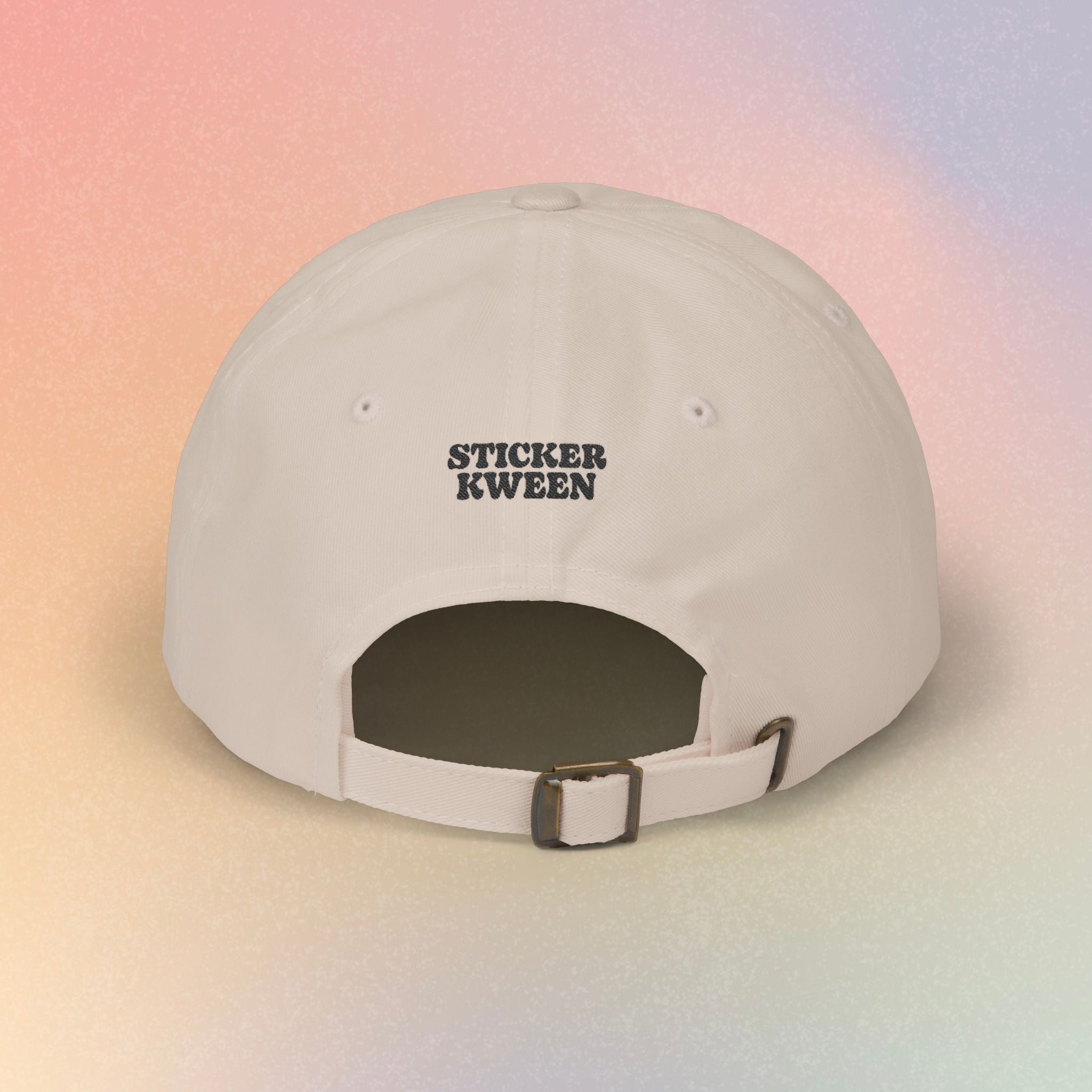 Embroidered Am Yisrael Chai עם ישראל חי Hebrew Baseball Dad Cap