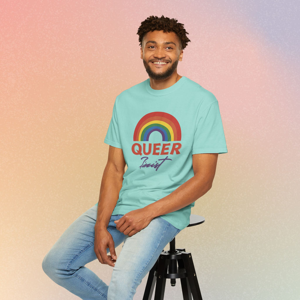 Queer Zion T-Shirt - Rainbow Transgender Pride Tee