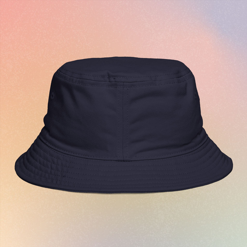 Los Angeles Hebrew Style Font Bucket Hat | LA Jewish Pride