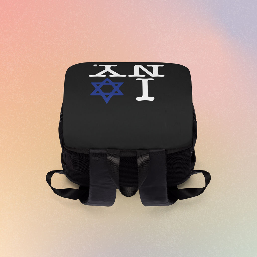 I Love NY Jewish Star Backback