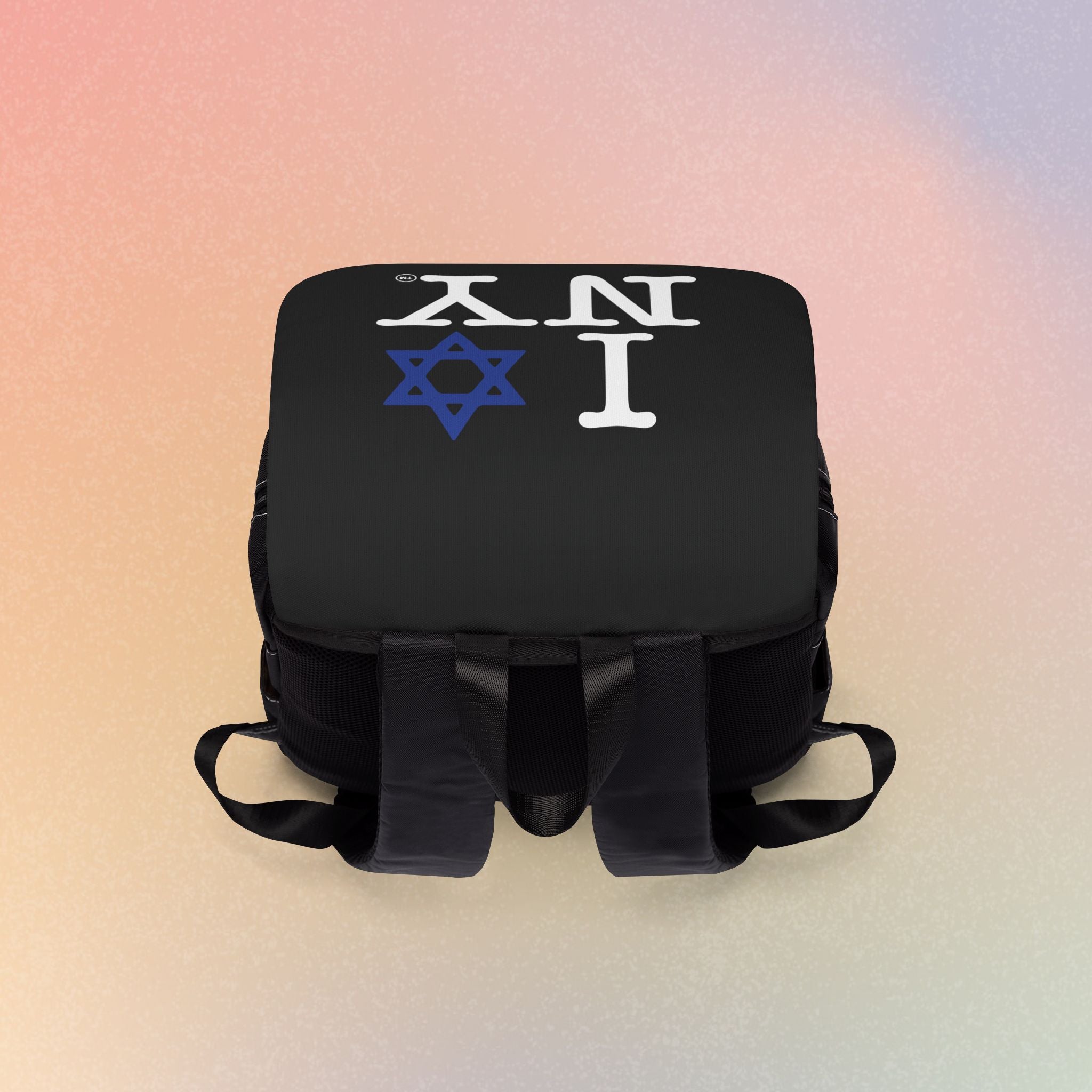 I Love NY Jewish Star Backback