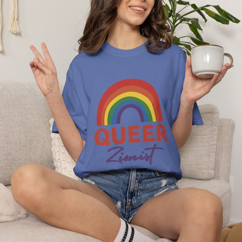 Queer Zion T-Shirt - Rainbow Transgender Pride Tee