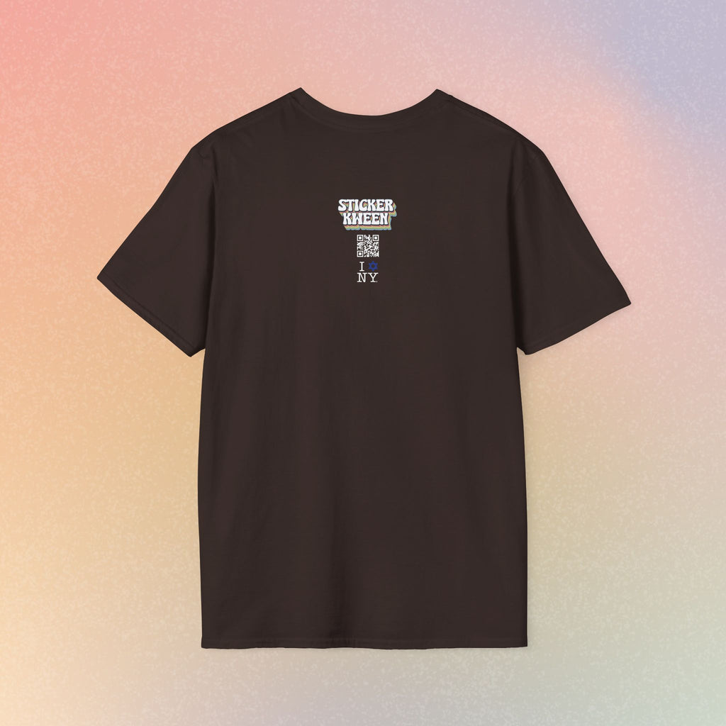 I Love NY Unisex Softstyle T-Shirt (Dark Colors)