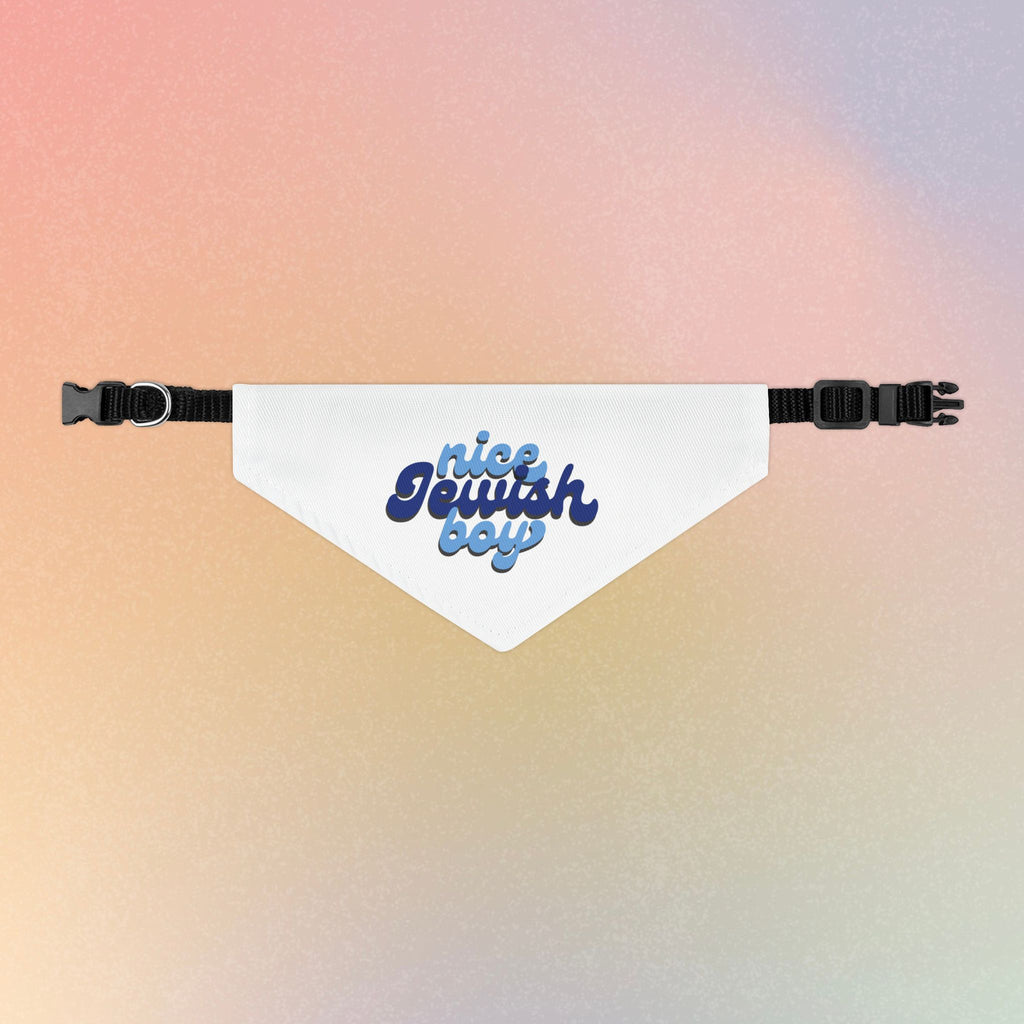 Nice Jewish Boy Pet Bandana Collar - Nice Jewish Dog/Cat
