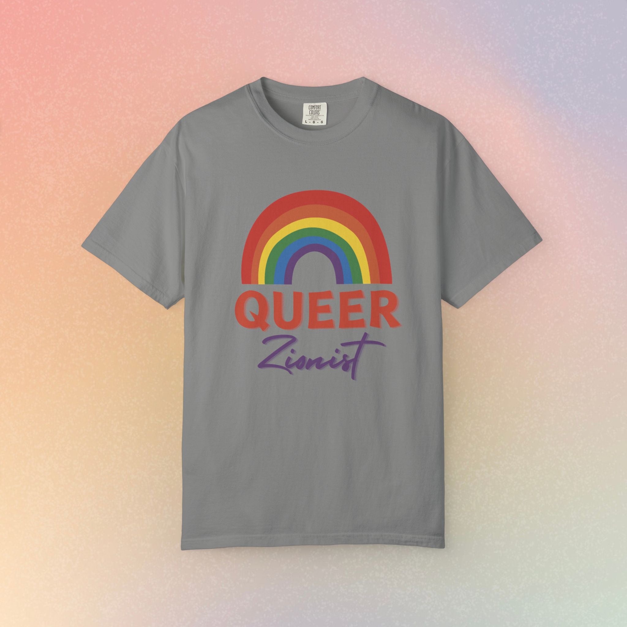Queer Zion T-Shirt - Rainbow Transgender Pride Tee