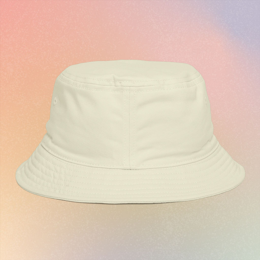 Los Angeles Hebrew Style Font Bucket Hat | LA Jewish Pride