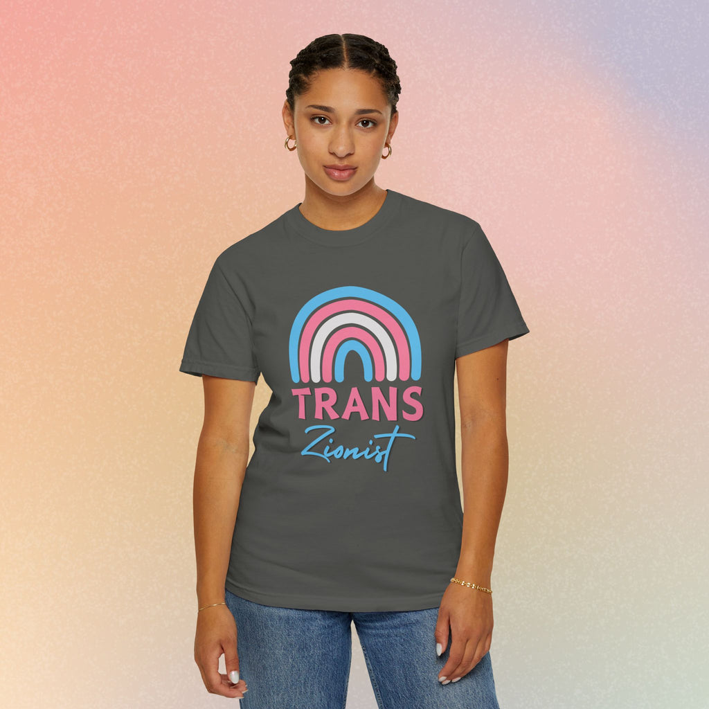 Trans Zion T-Shirt - Rainbow Transgender Pride Tee