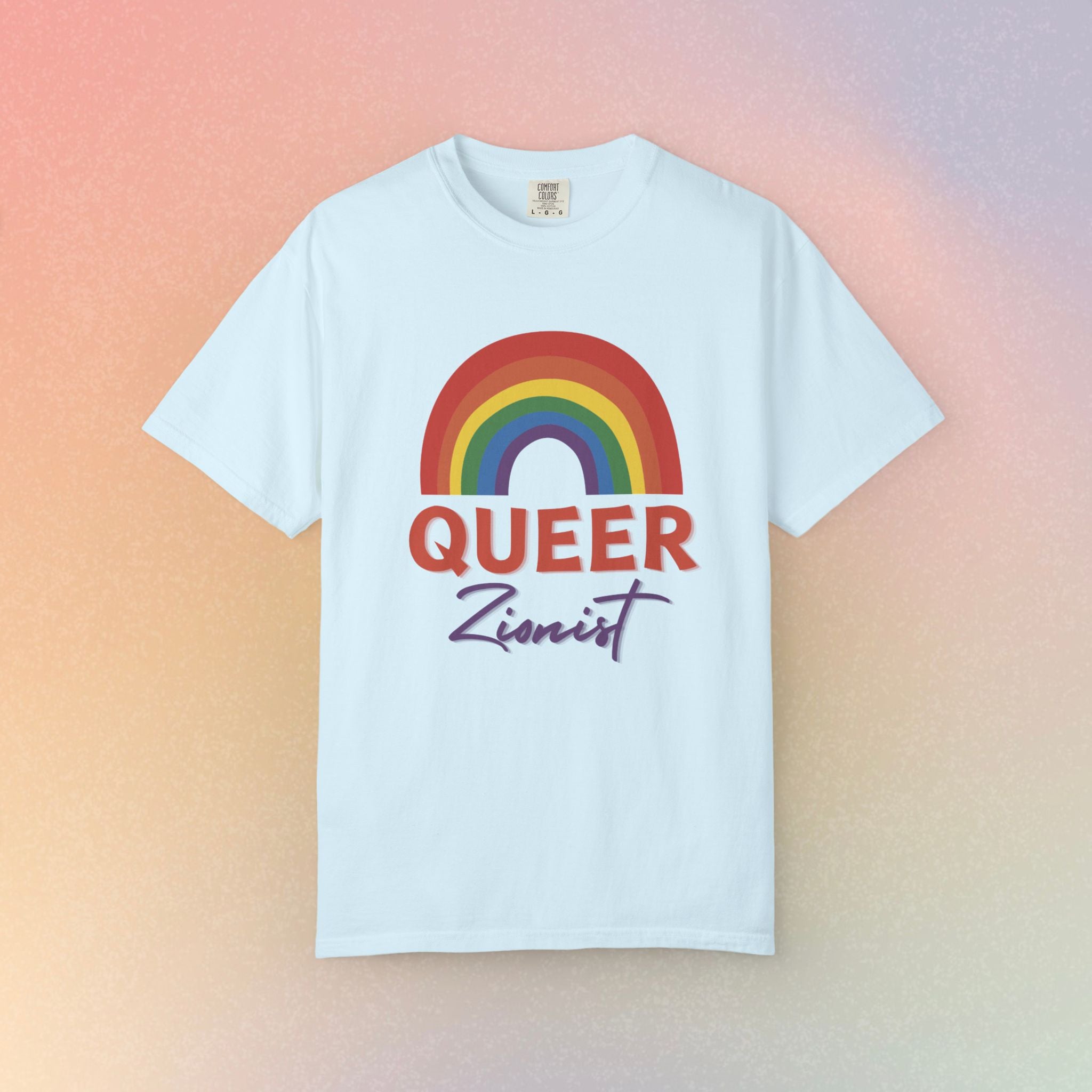 Queer Zion T-Shirt - Rainbow Transgender Pride Tee