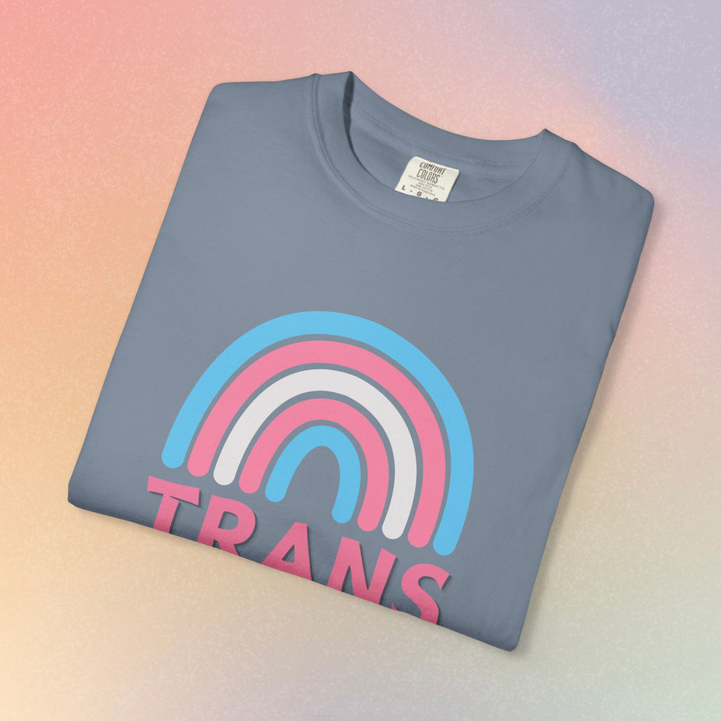 Trans Zion T-Shirt - Rainbow Transgender Pride Tee