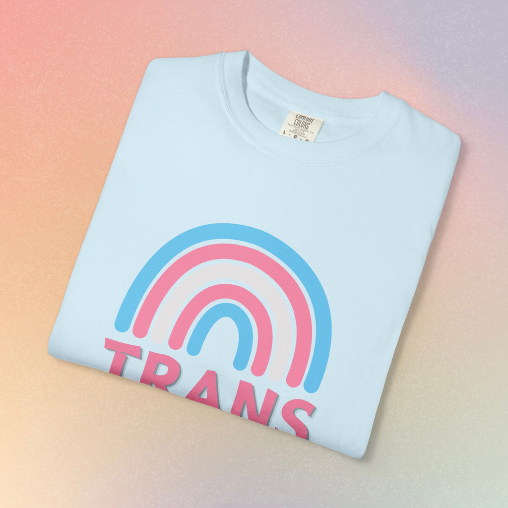 Trans Zion T-Shirt - Rainbow Transgender Pride Tee