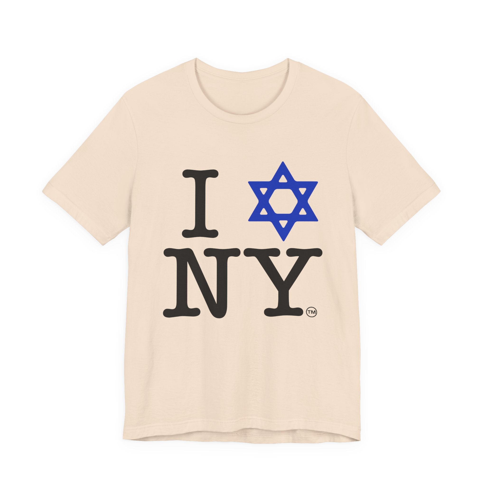 I Love NY Jewish Star T-Shirt | Jewish New York Pride Tee