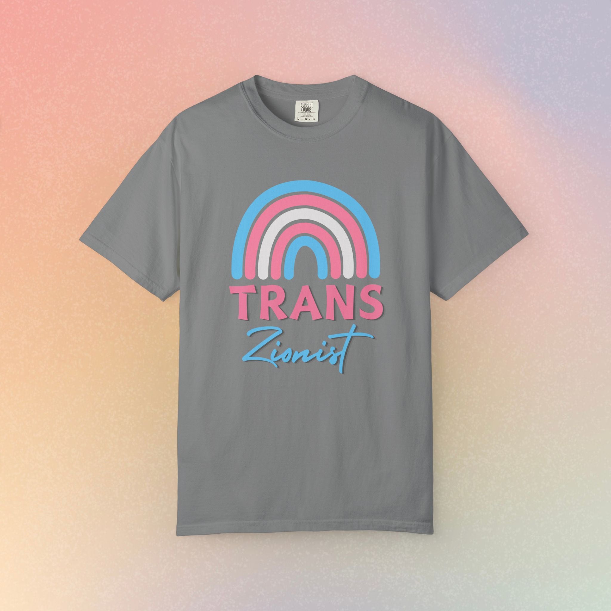 Trans Zion T-Shirt - Rainbow Transgender Pride Tee