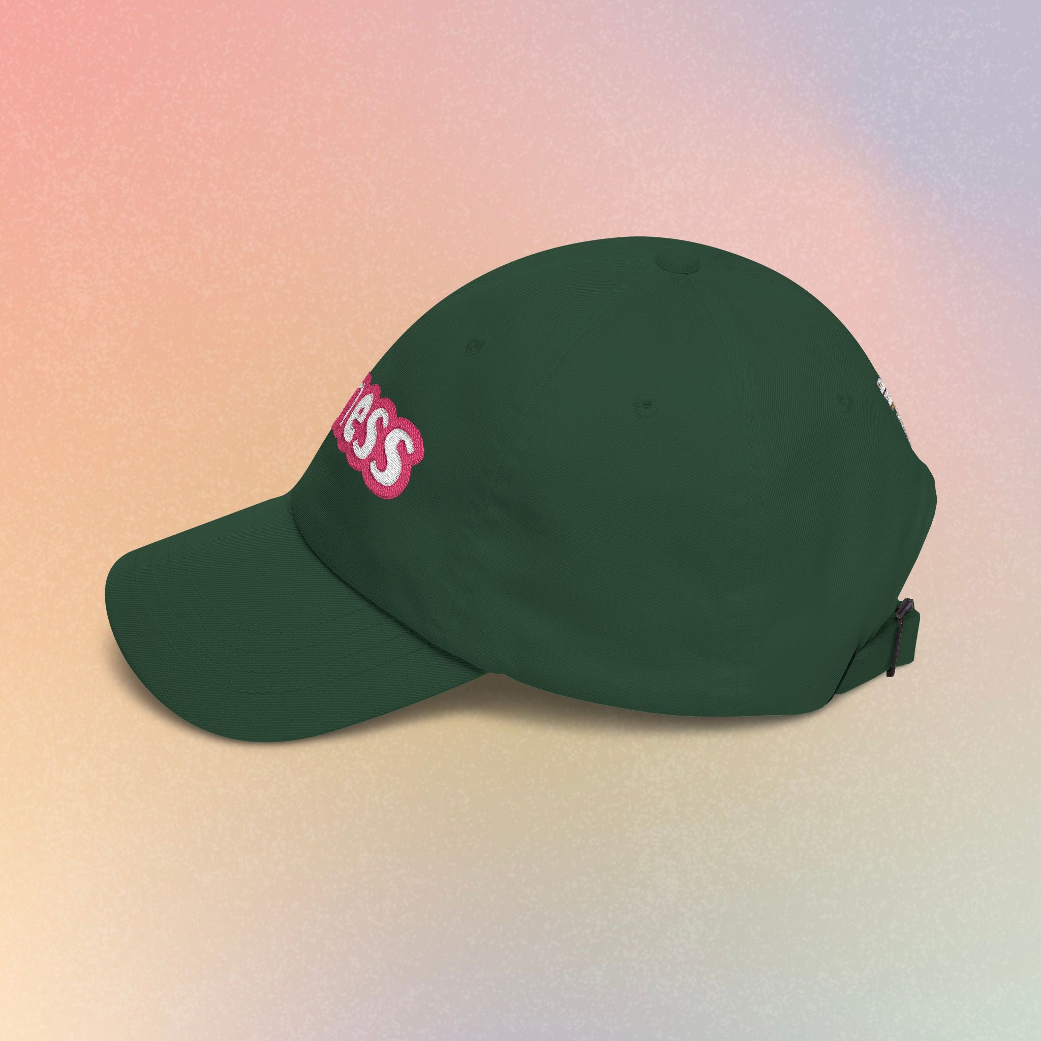 Zioness Embroidered (Dark Colors) Adjustable Baseball Cap