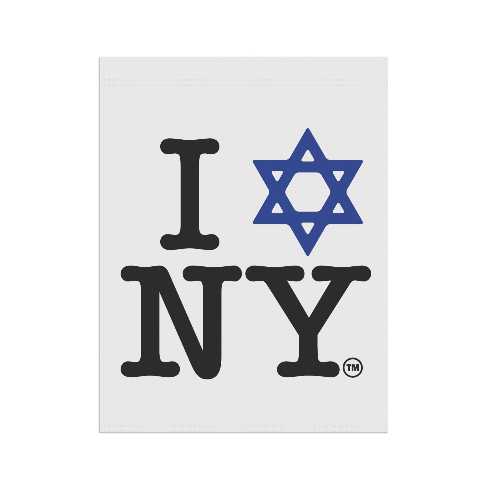 I Love NY Jewish Star Garden & House Banner