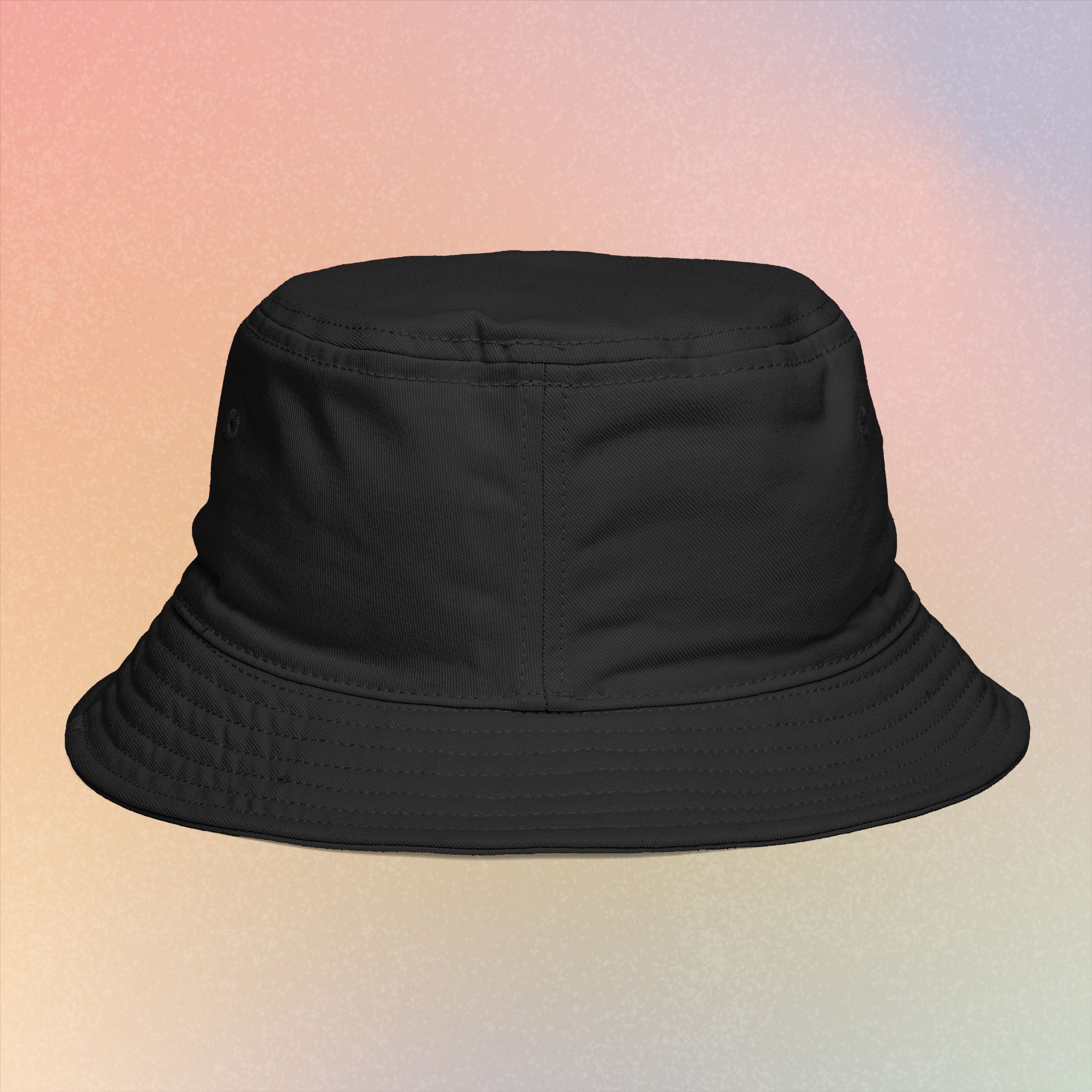 Los Angeles Hebrew Style Font Bucket Hat | LA Jewish Pride