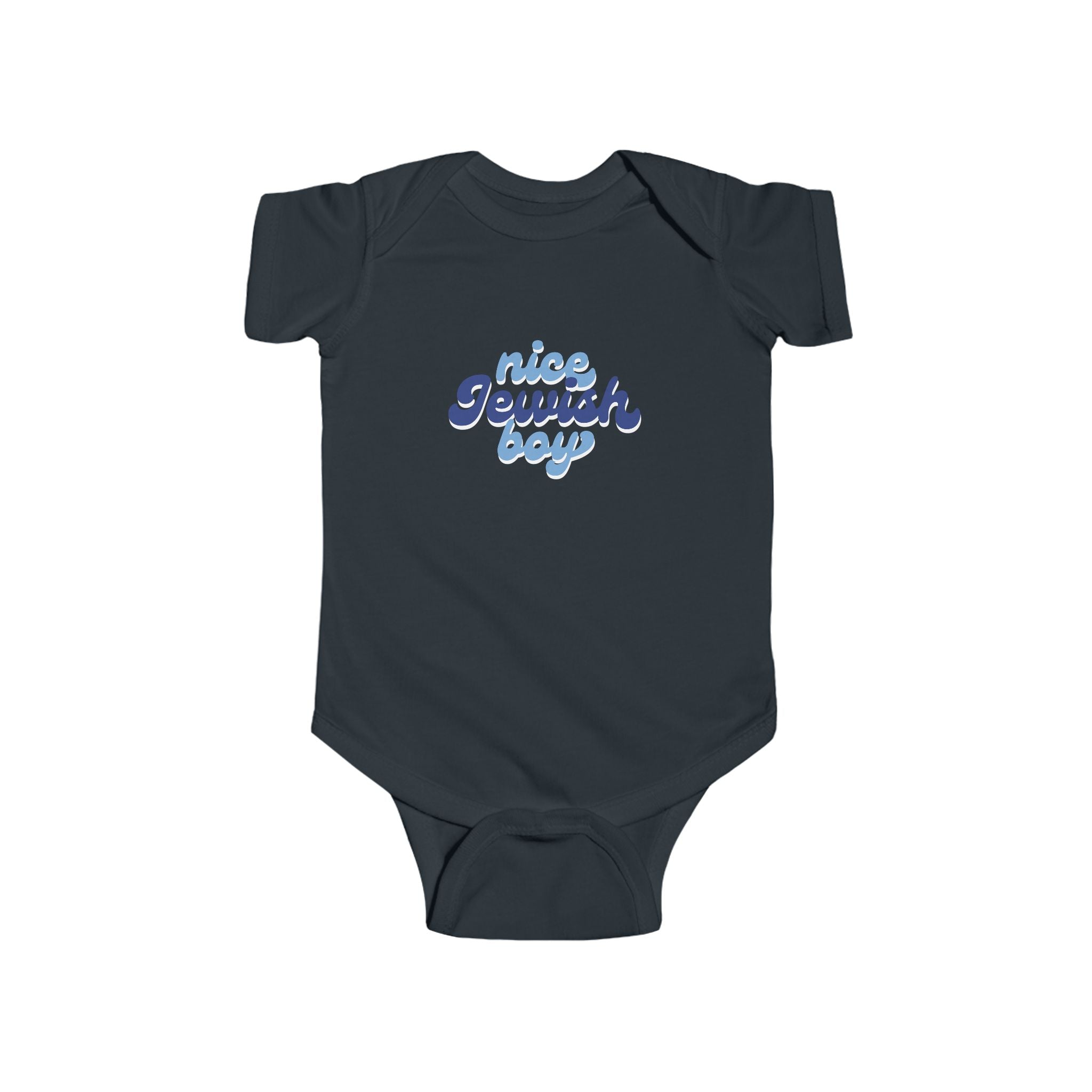 Nice Jewish Boy Infant Onesie | Jewish New York Baby Pride