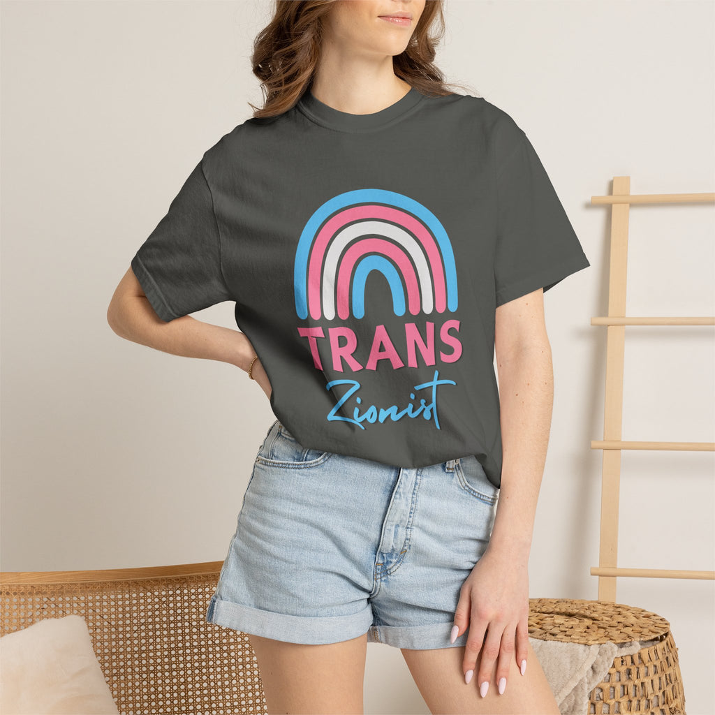 Trans Zion T-Shirt - Rainbow Transgender Pride Tee