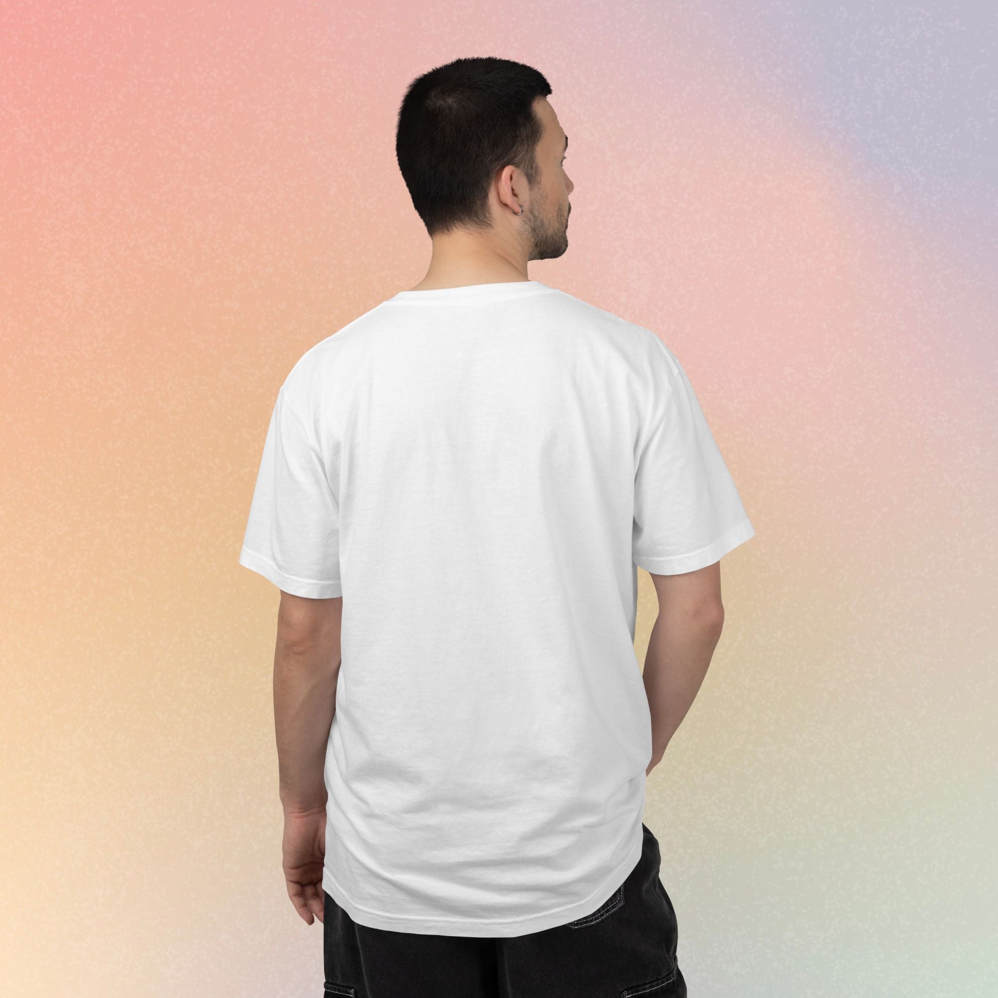 Embroidered חי Chai T-Shirt — Small Left Chest Chai Tee