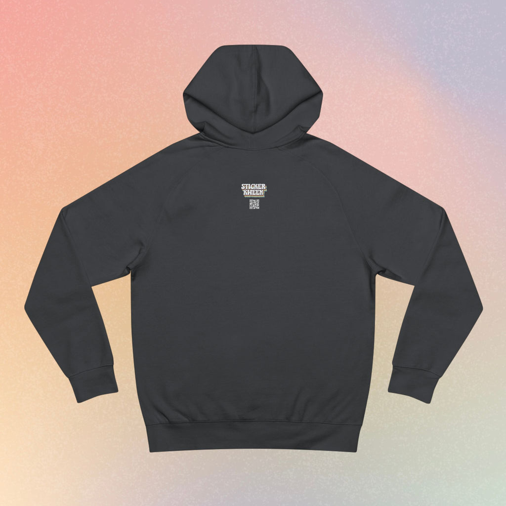 Zioness Pink Barbie Font Hoodie - Female Jewish Pride