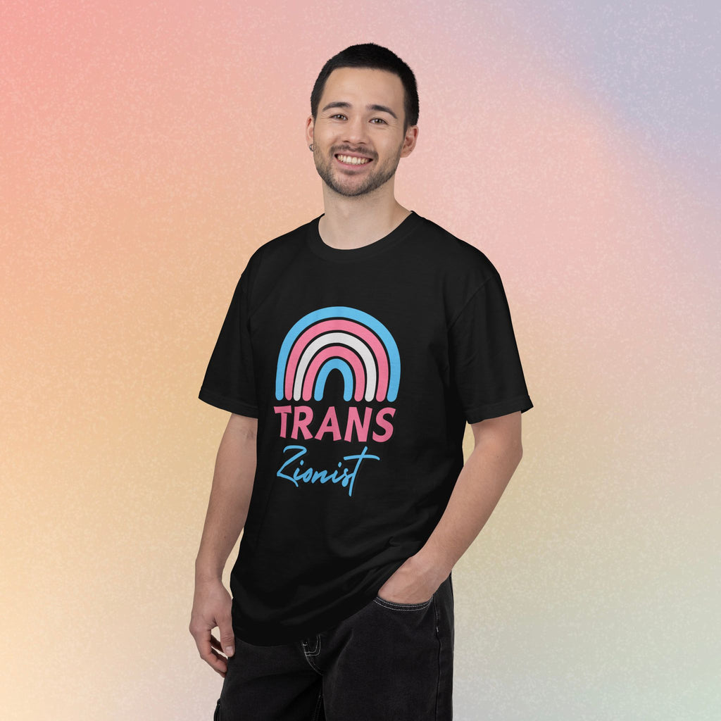 Trans Zion T-Shirt - Rainbow Transgender Pride Tee
